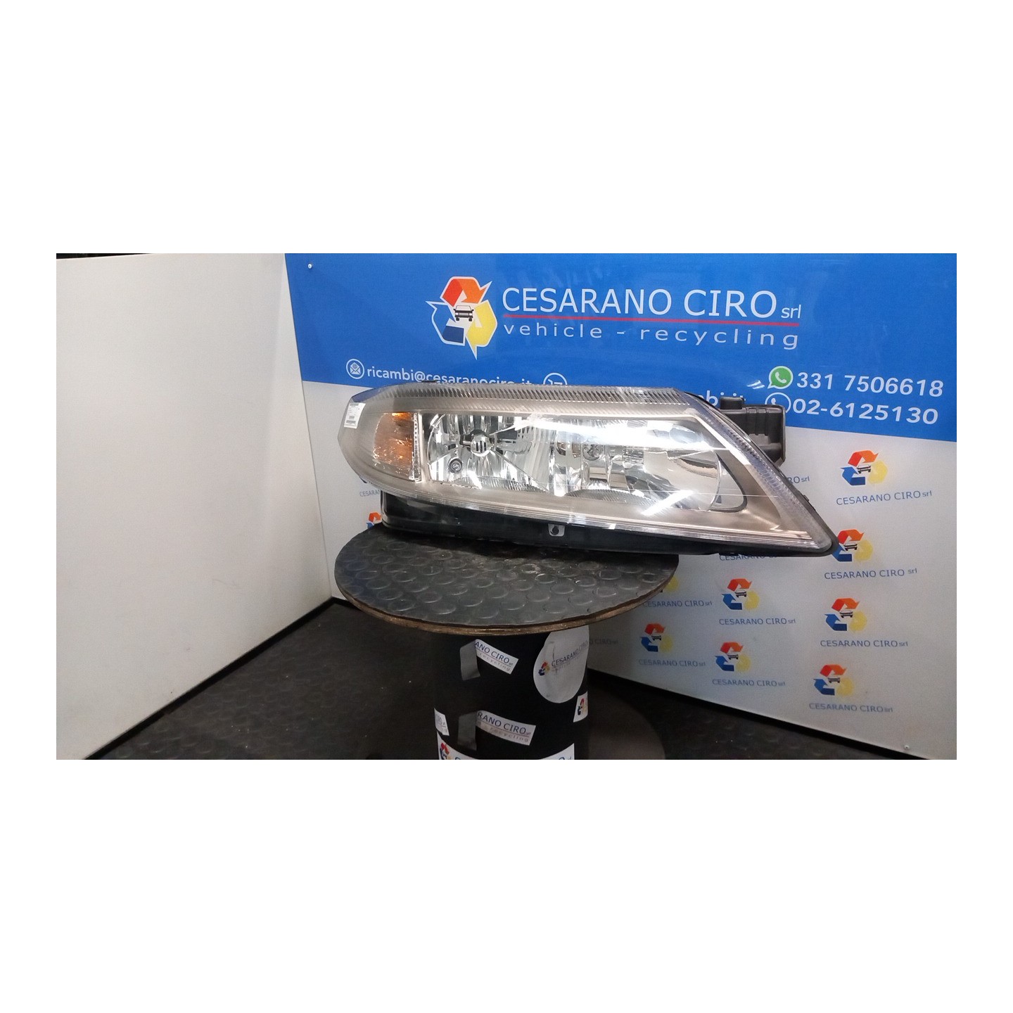 PROIETTORE XENON DX. 026 RENAULT LAGUNA 2A SERIE (03/01-09/07) F4PC7 7701474501
