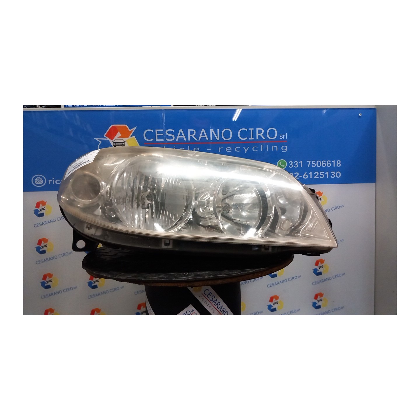 PROIETTORE DX. 029 FIAT PUNTO CLASSIC (2U) (01/07-12/1 188A4000 51760025