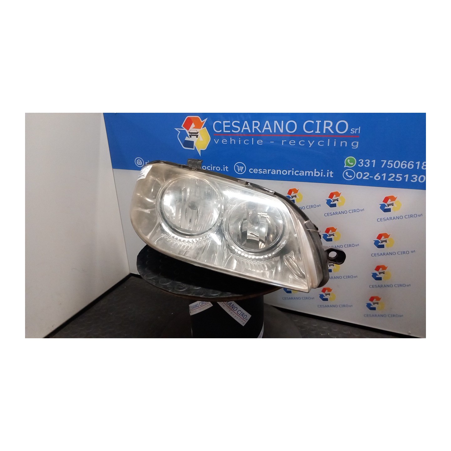 PROIETTORE DX. 029 FIAT PUNTO CLASSIC (2U) (01/07-12/1 188A4000 51760025