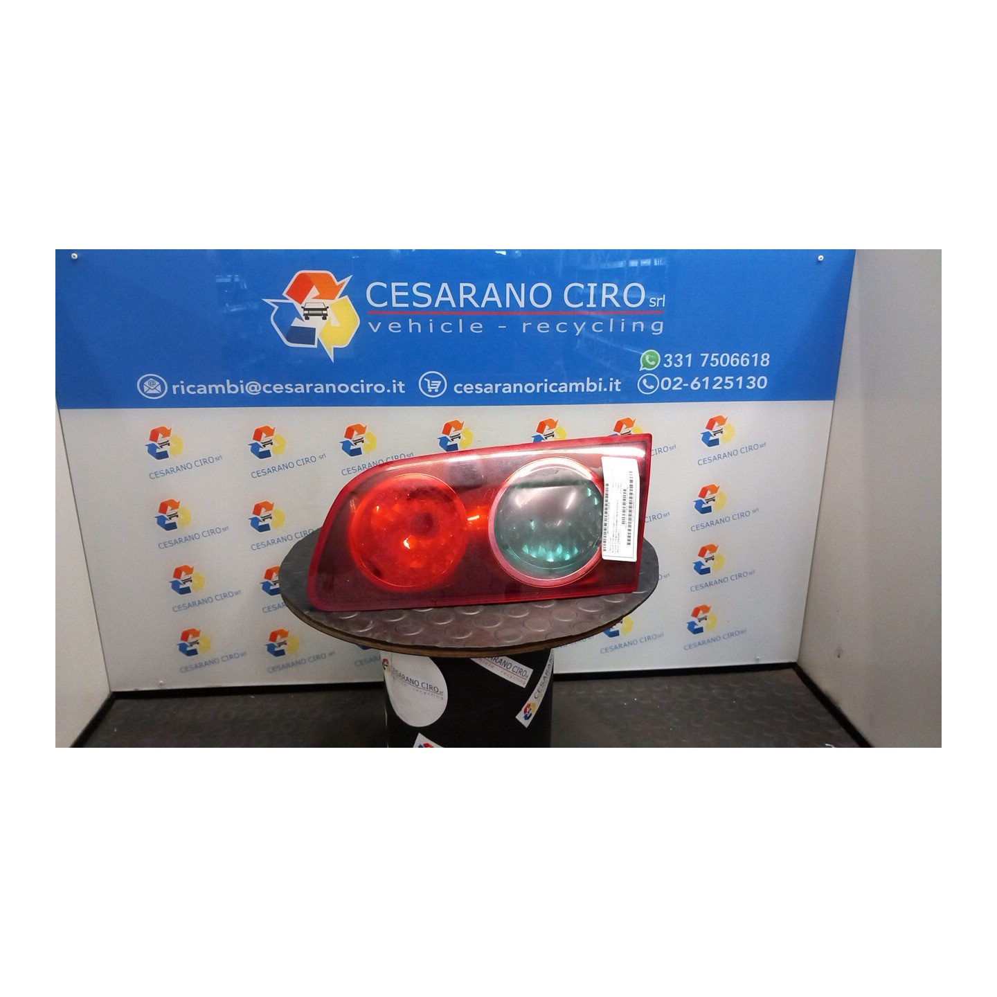 FANALE POST. PARTE INT. DX. 036 FIAT CROMA (2T) (10/07-12/11) 939A2000 51727251