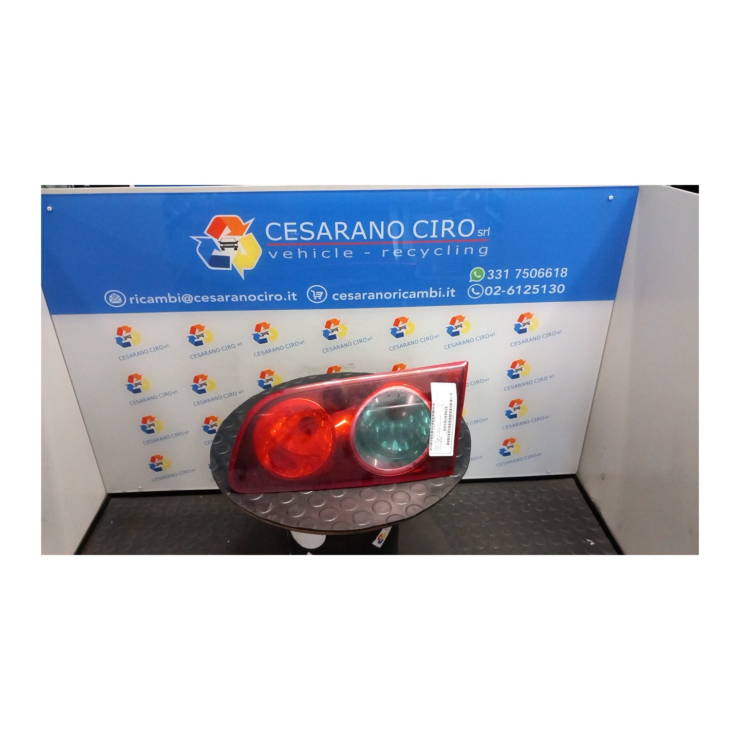 FANALE POST. PARTE INT. DX. 036 FIAT CROMA (2T) (10/07-12/11) 939A2000 51727251