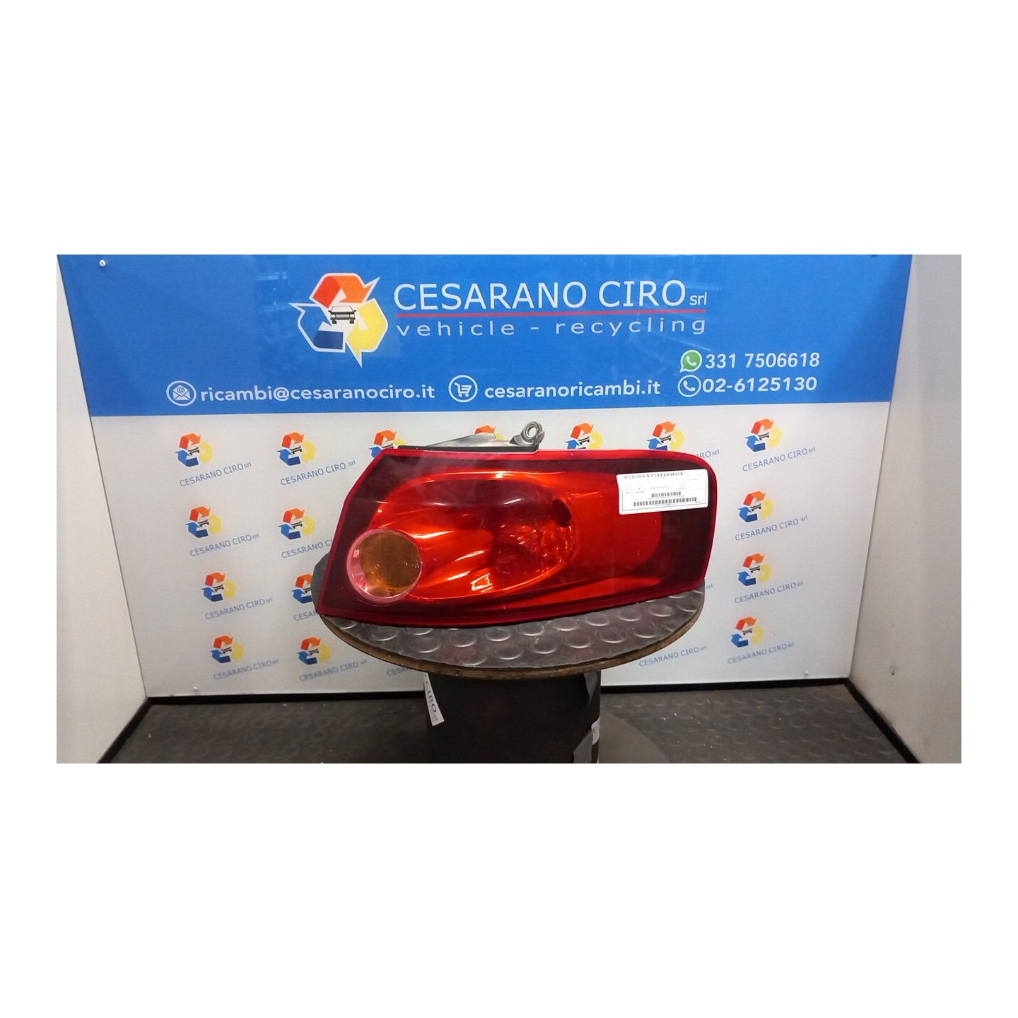 FANALE POST. PARTE EST. DX. 038 FIAT CROMA (2T) (10/07-12/11) 939A2000 51727249
