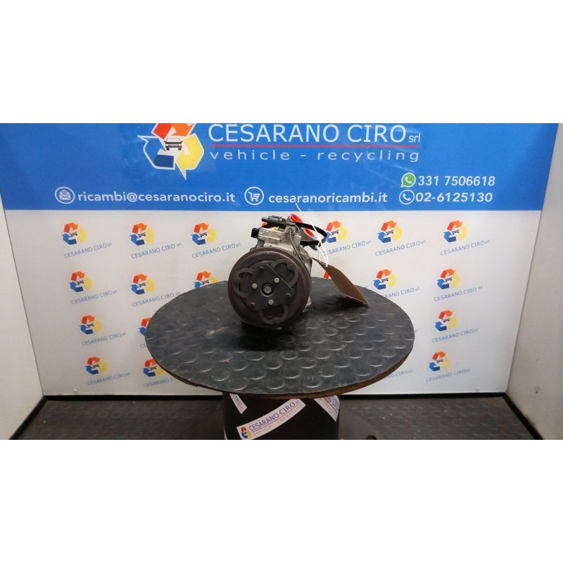 COMPRESSORE A/C 046 OPEL AGILA (H08) (01/08-) K12B 93194040