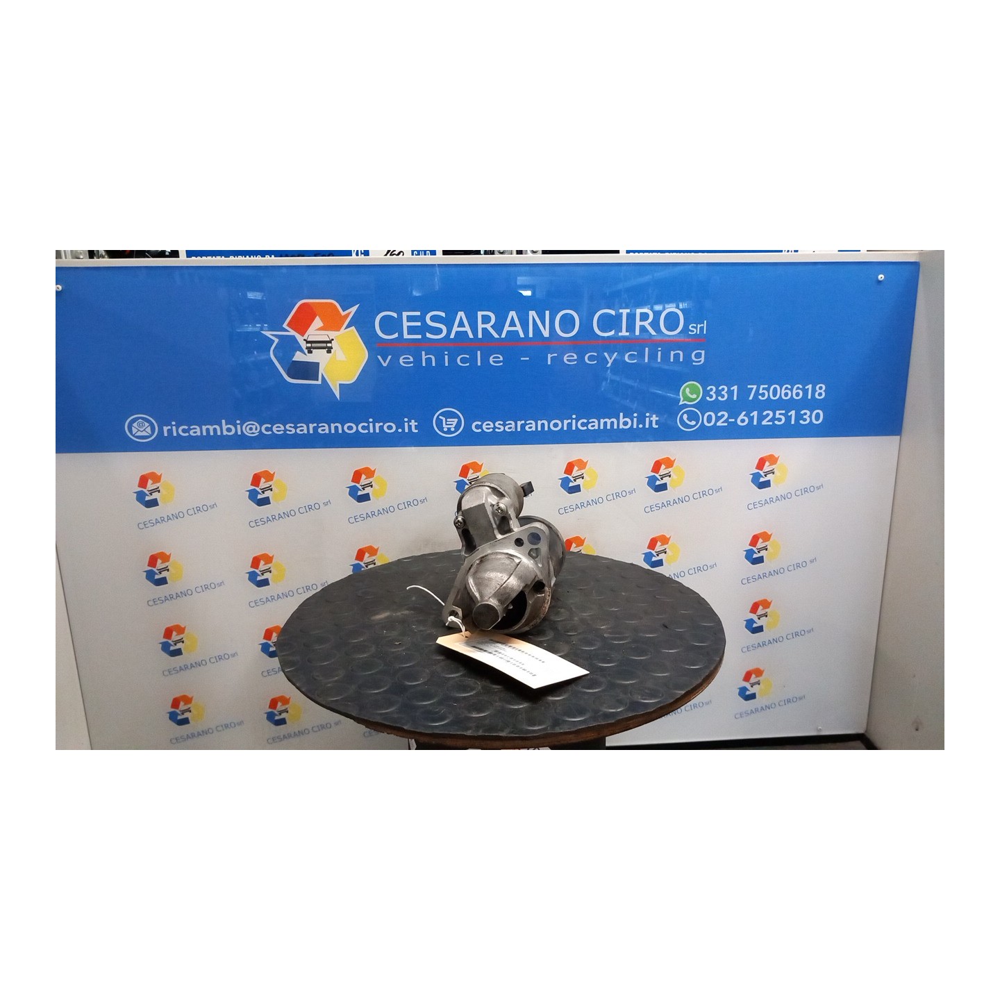 MOTORINO AVVIAMENTO 047 OPEL AGILA (H08) (01/08-) K12B 93194147