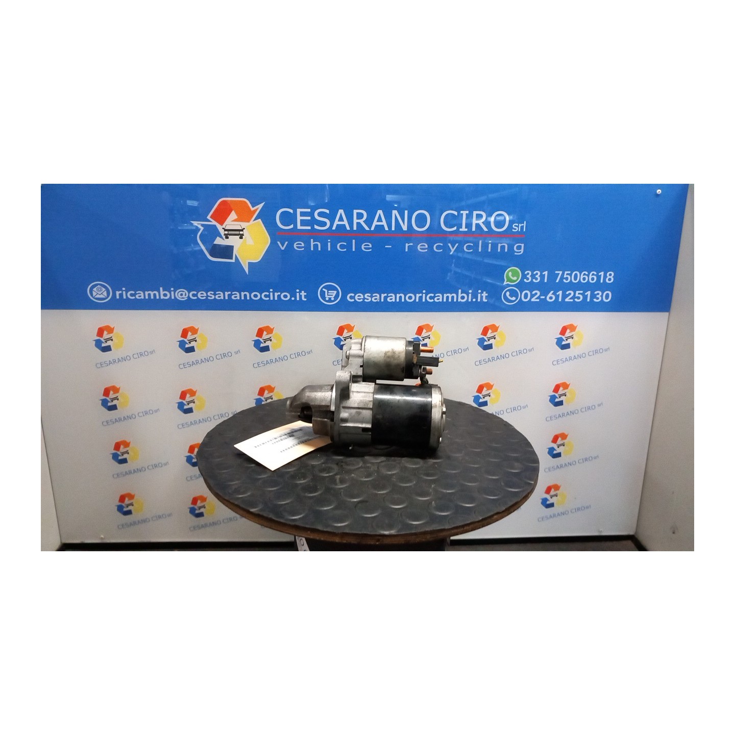 MOTORINO AVVIAMENTO 047 OPEL AGILA (H08) (01/08-) K12B 93194147