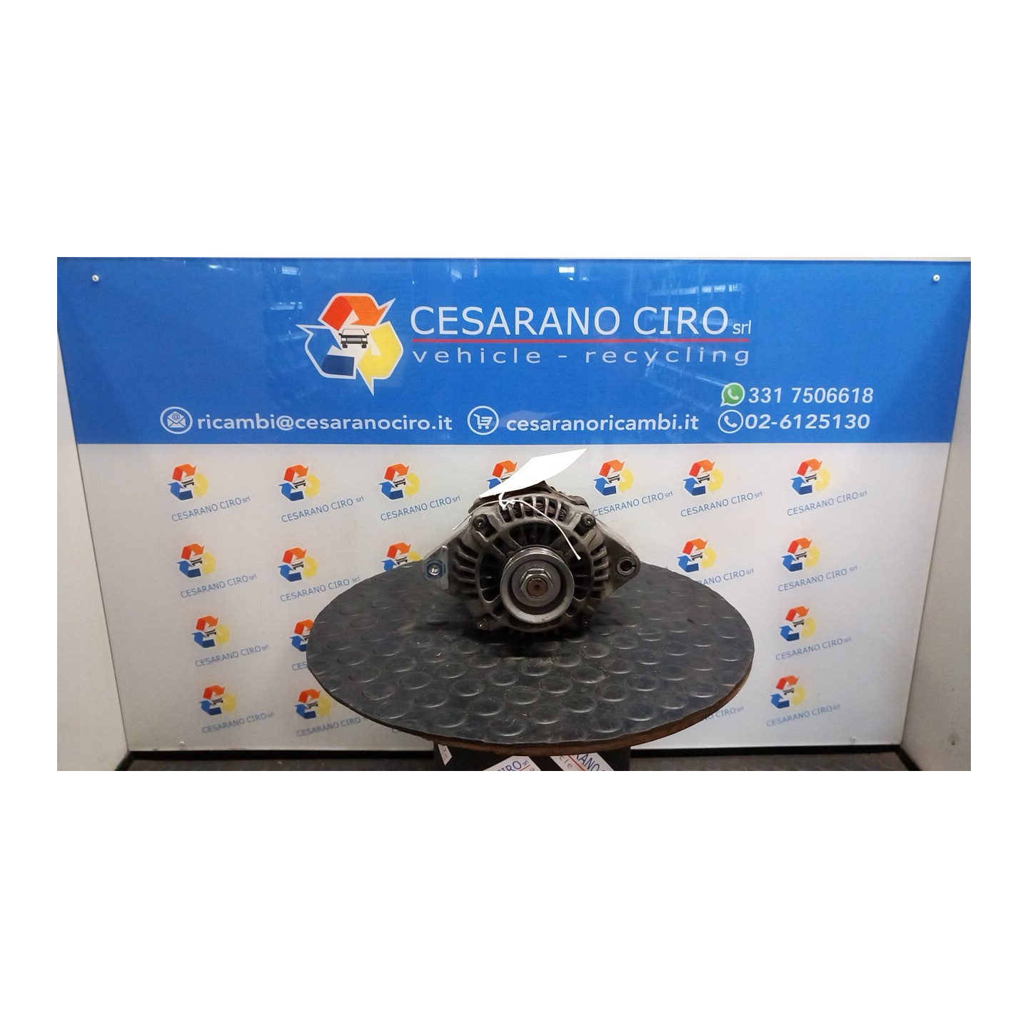 ALTERNATORE 048 OPEL AGILA (H08) (01/08-) K12B 93194153