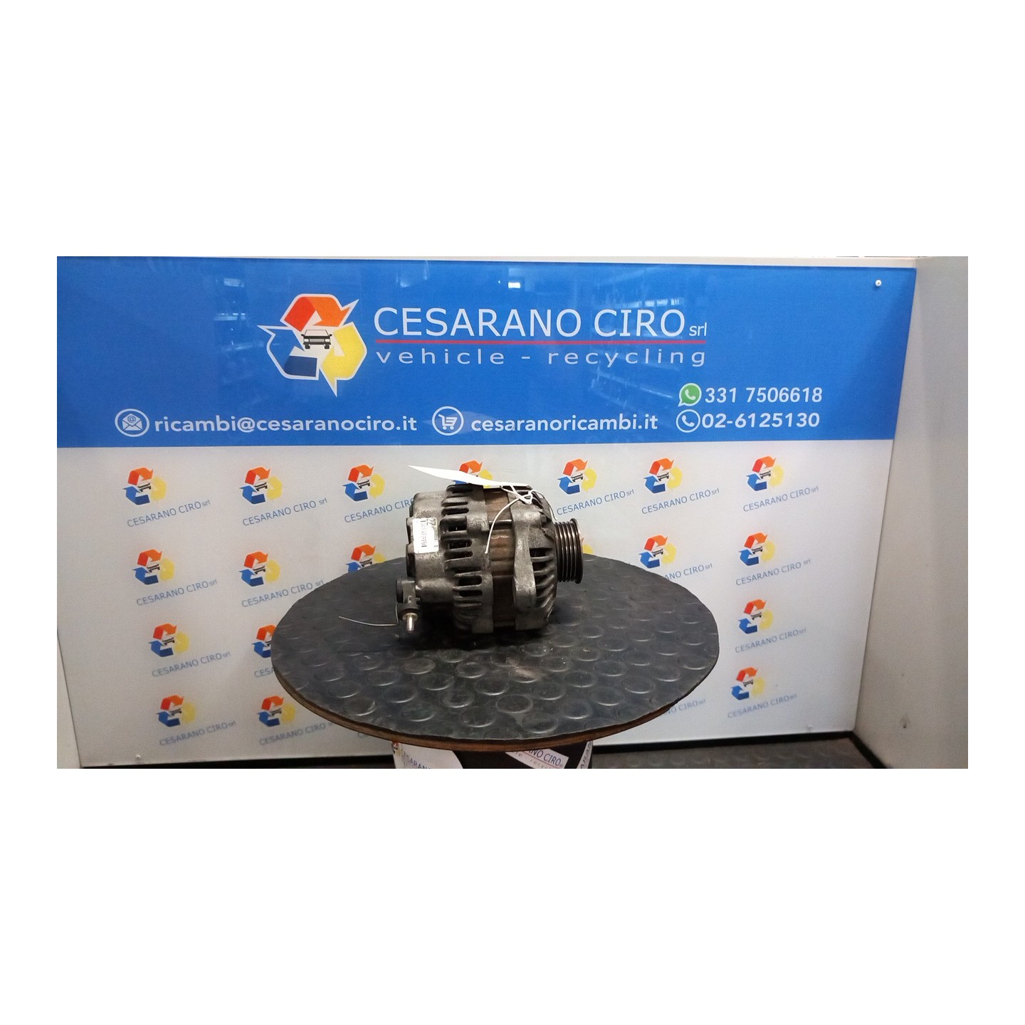 ALTERNATORE 048 OPEL AGILA (H08) (01/08-) K12B 93194153