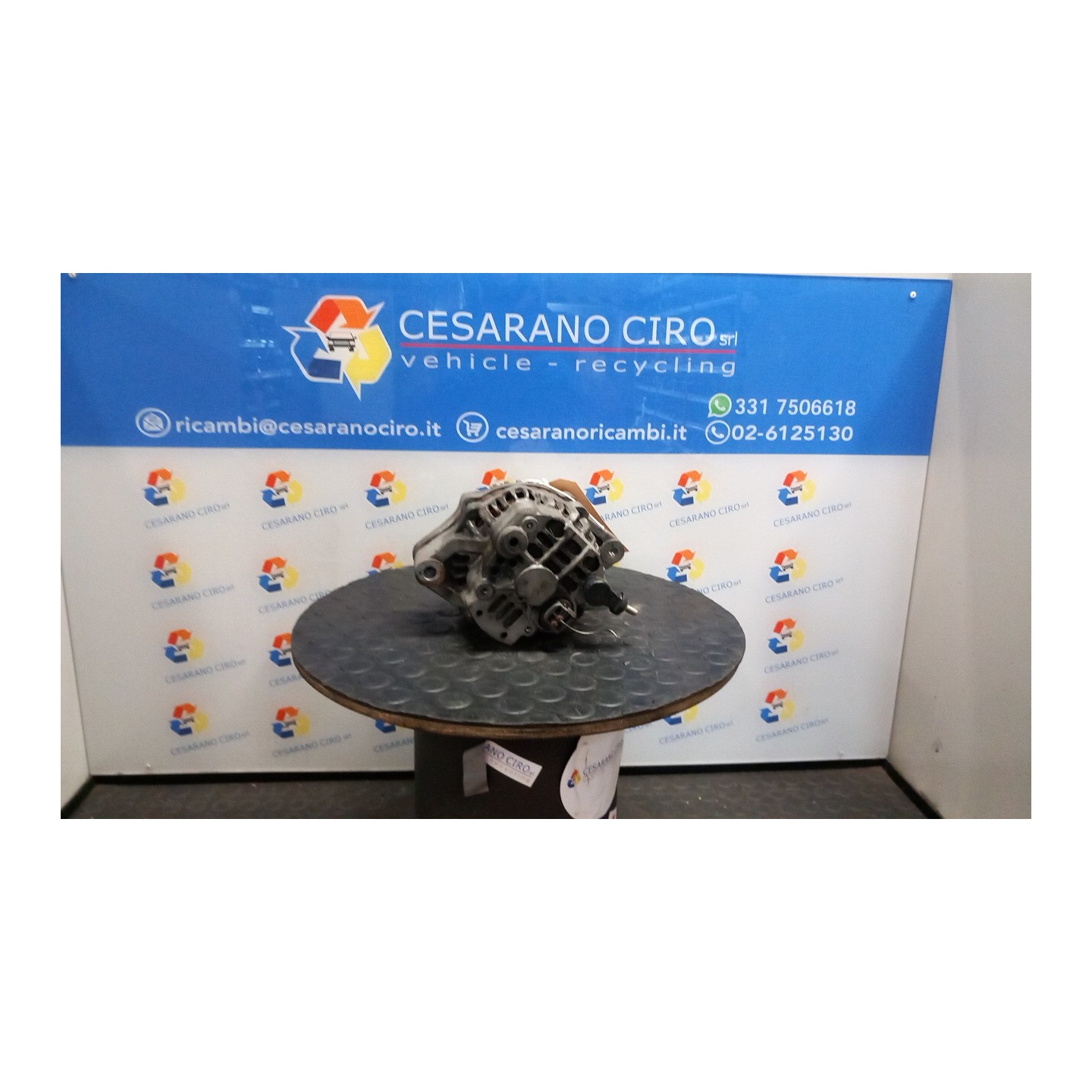 ALTERNATORE 048 OPEL AGILA (H08) (01/08-) K12B 93194153