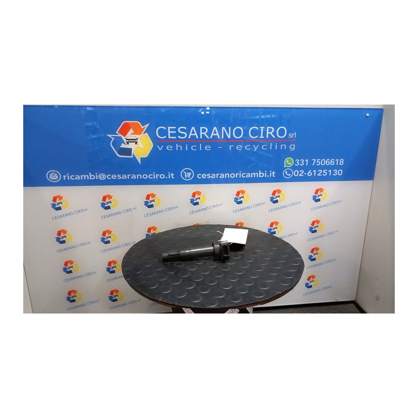 BOBINA 049 OPEL AGILA (H08) (01/08-) K12B 95514142