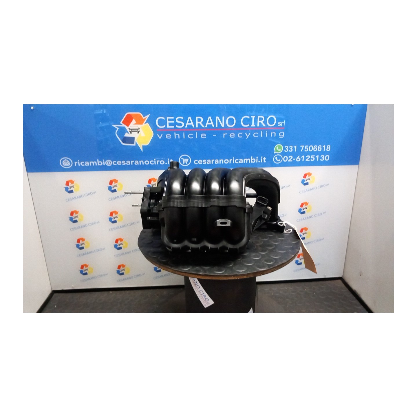 COLLETTORE ASPIRAZIONE 053 OPEL AGILA (H08) (01/08-) K12B 95508137