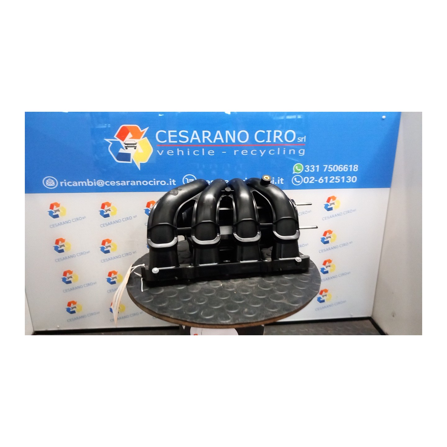 COLLETTORE ASPIRAZIONE 053 OPEL AGILA (H08) (01/08-) K12B 95508137