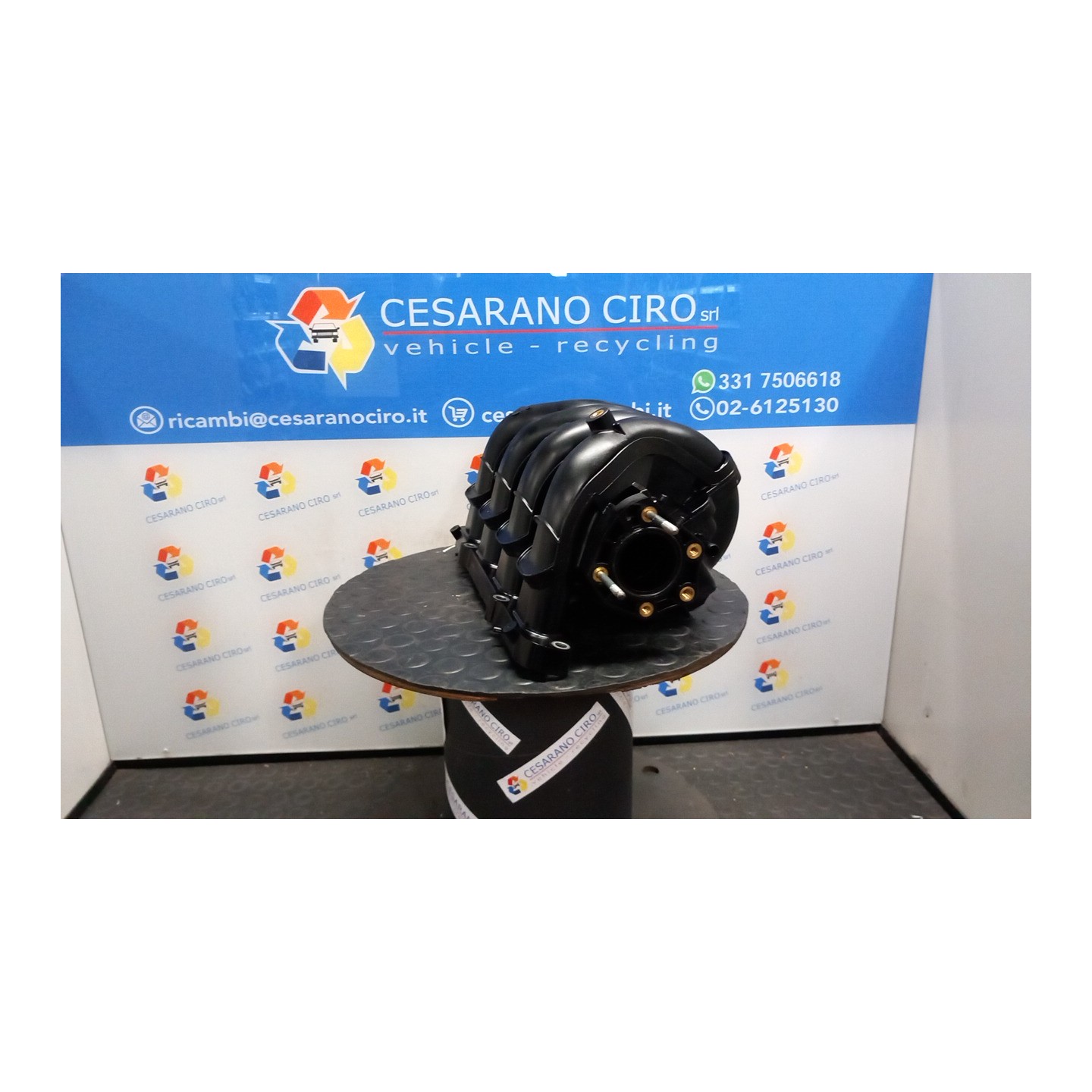 COLLETTORE ASPIRAZIONE 053 OPEL AGILA (H08) (01/08-) K12B 95508137
