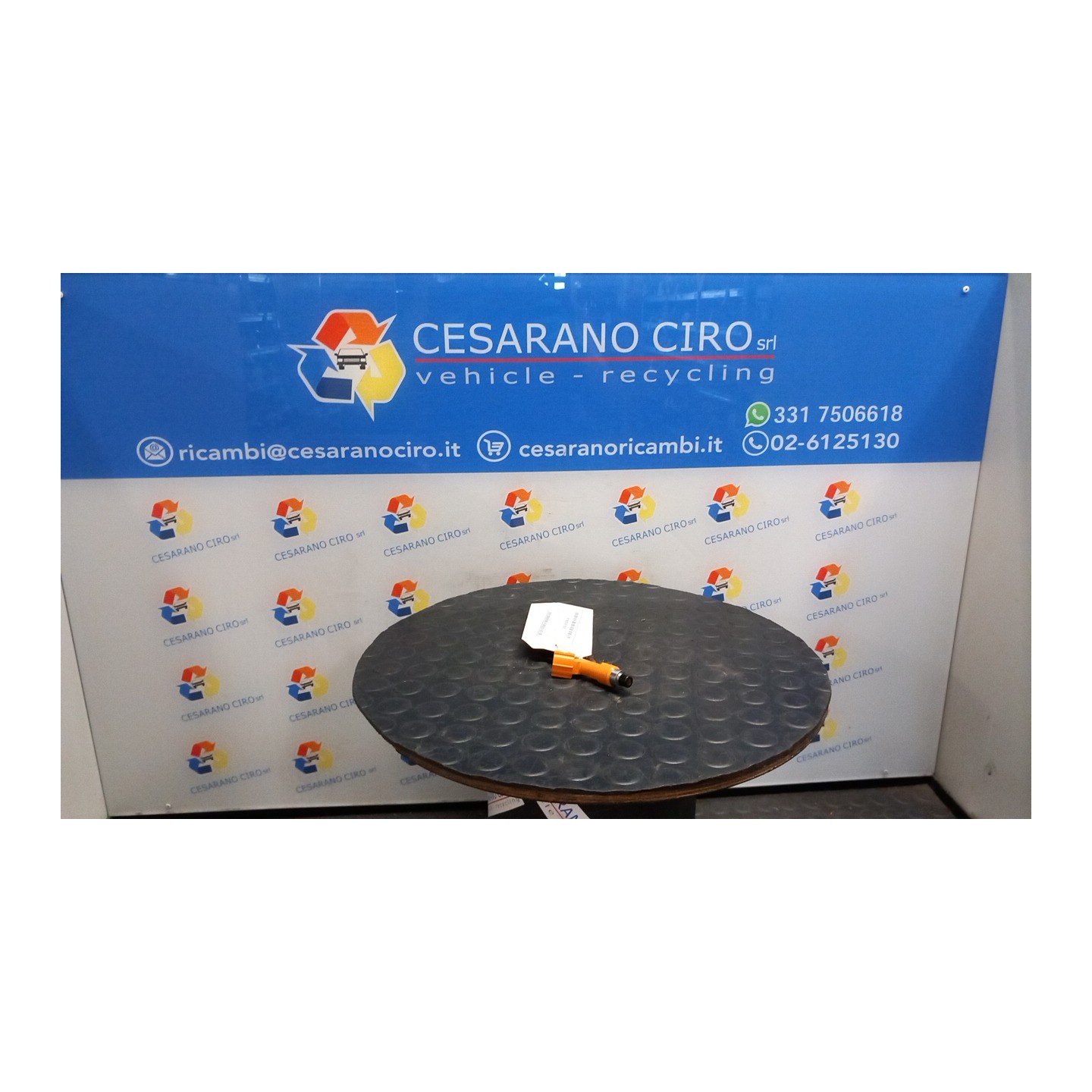 INIETTORE 054 OPEL AGILA (H08) (01/08-) K12B 93194237