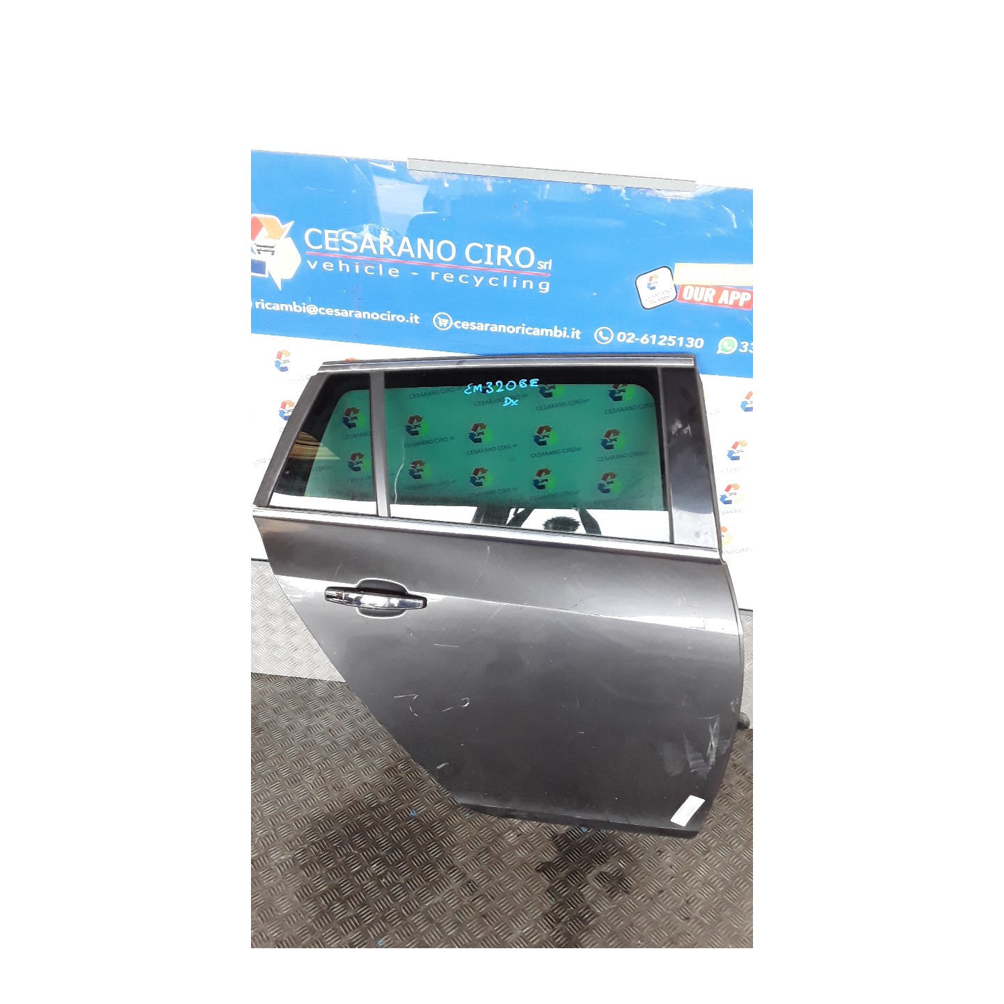 PORTA POST. DX. 007 OPEL INSIGNIA (G09) (12/08-10/13) A20DT 22805993