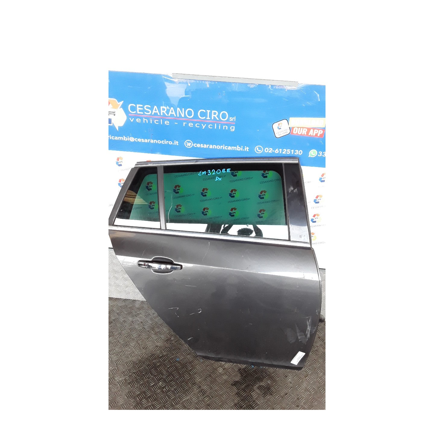 PORTA POST. DX. 007 OPEL INSIGNIA (G09) (12/08-10/13) A20DT 22805993