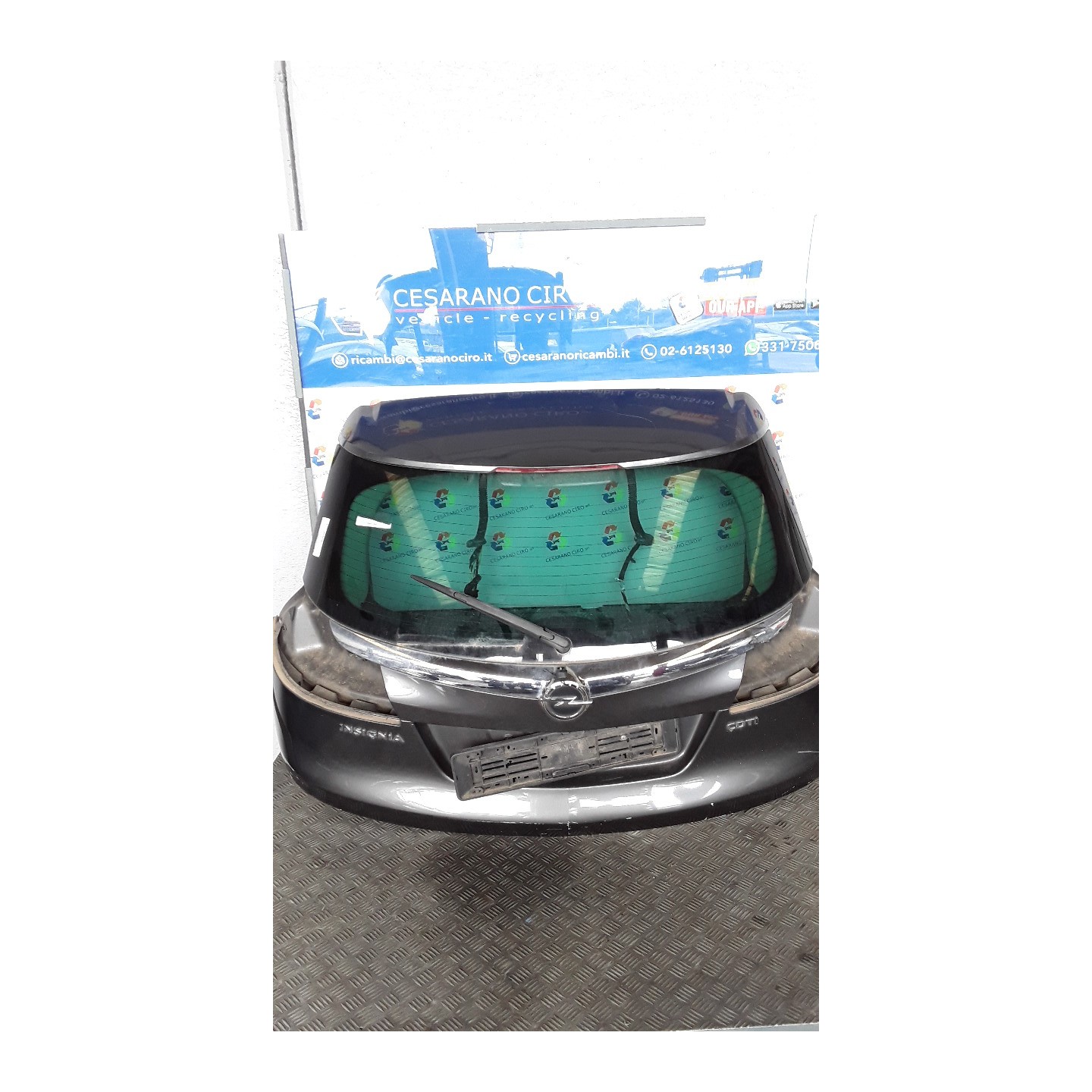 PORTELLO POST. 010 OPEL INSIGNIA (G09) (12/08-10/13) A20DT 23126189