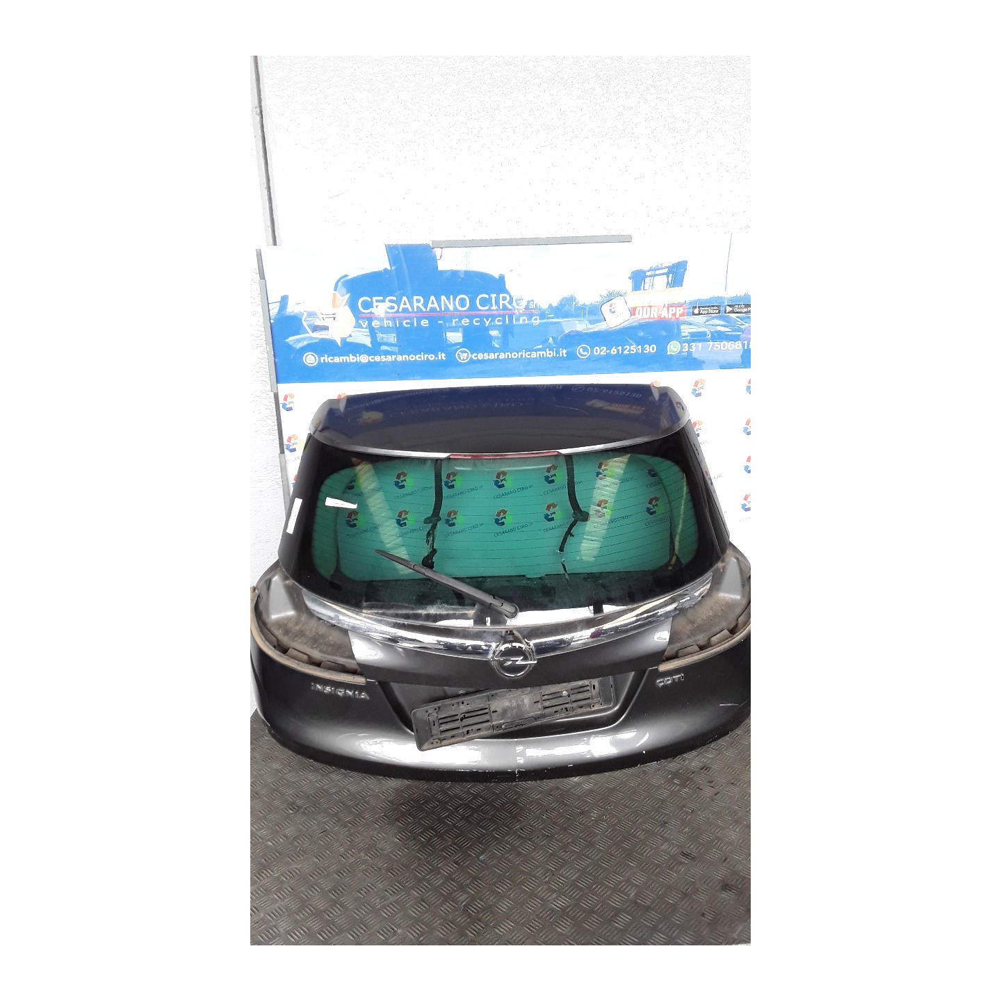 PORTELLO POST. 010 OPEL INSIGNIA (G09) (12/08-10/13) A20DT 23126189