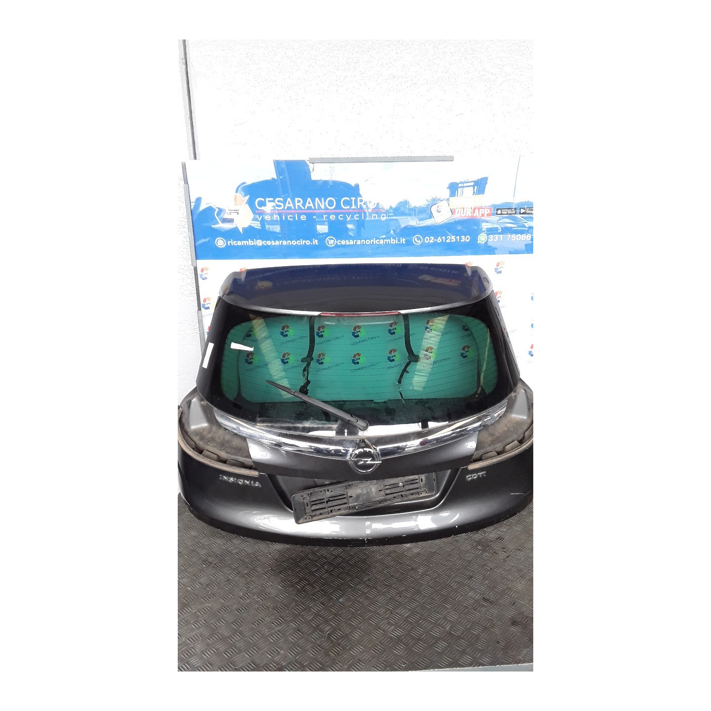 PORTELLO POST. 010 OPEL INSIGNIA (G09) (12/08-10/13) A20DT 23126189