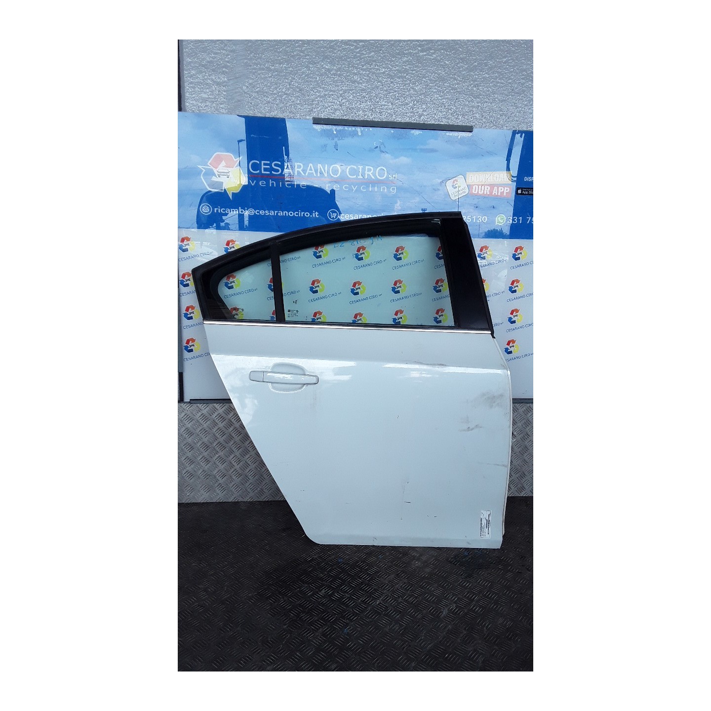 PORTA POST. DX. 014 CHEVROLET (DAEWOO) CRUZE (J300) (04/09-12/14) Z20S1 95963336