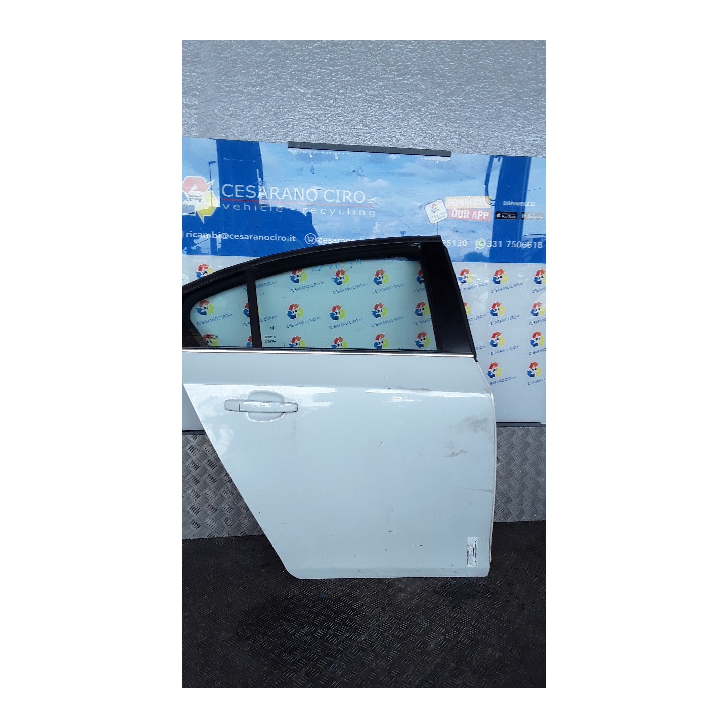 PORTA POST. DX. 014 CHEVROLET (DAEWOO) CRUZE (J300) (04/09-12/14) Z20S1 95963336