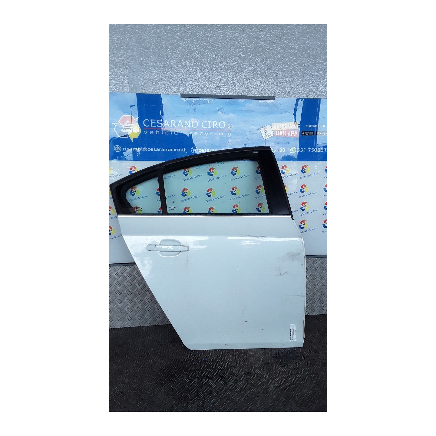 PORTA POST. DX. 014 CHEVROLET (DAEWOO) CRUZE (J300) (04/09-12/14) Z20S1 95963336