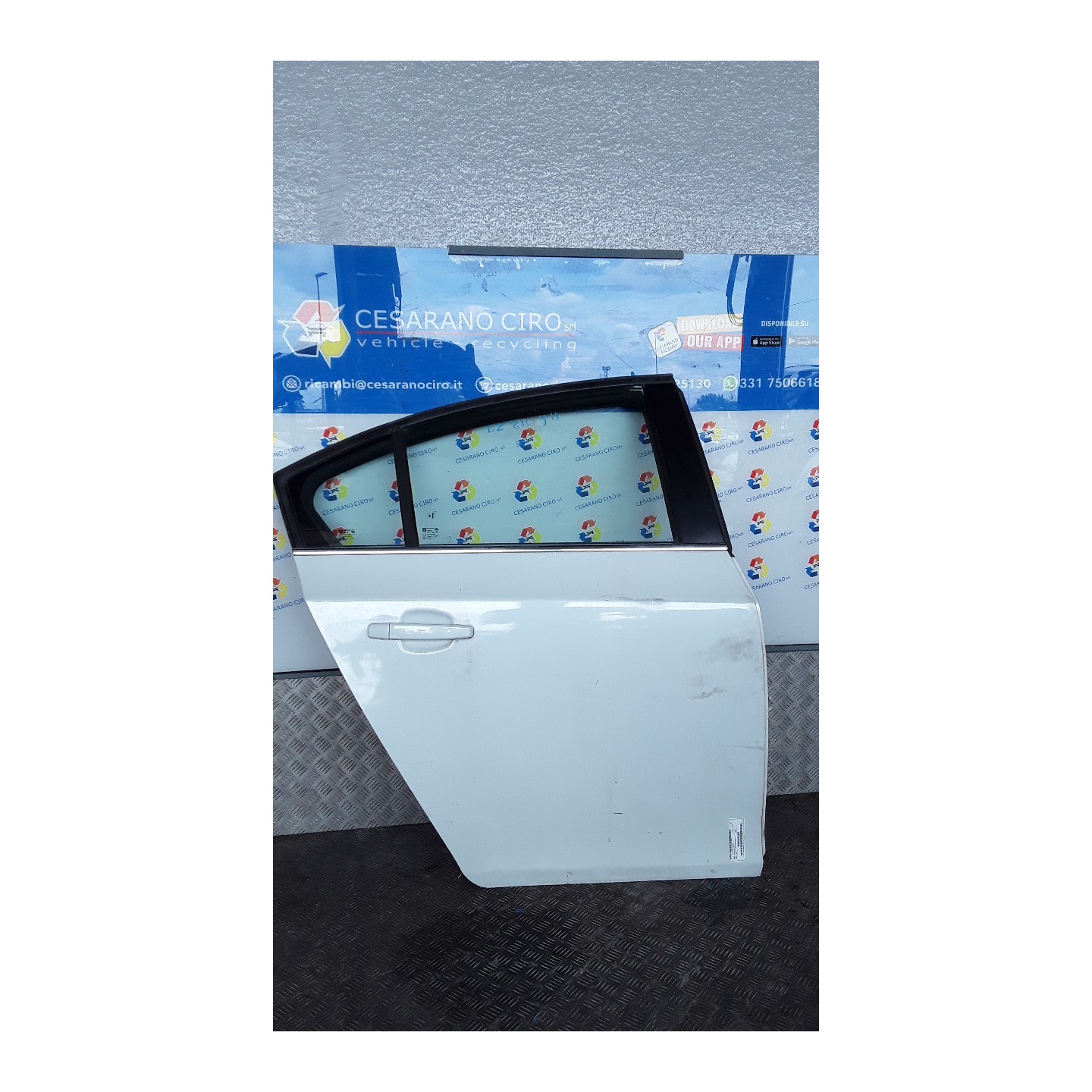 PORTA POST. DX. 014 CHEVROLET (DAEWOO) CRUZE (J300) (04/09-12/14) Z20S1 95963336