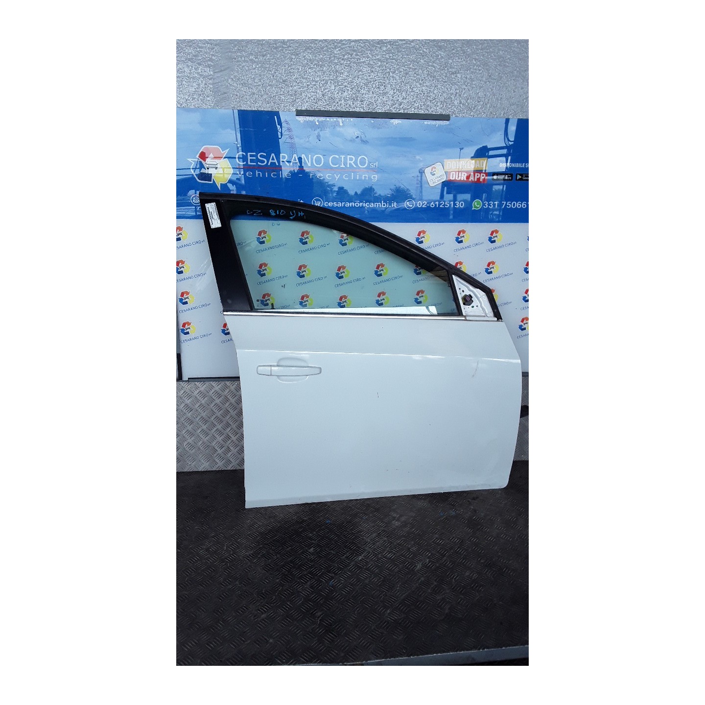 PORTA ANT. DX. 016 CHEVROLET (DAEWOO) CRUZE (J300) (04/09-12/14) Z20S1 95963326