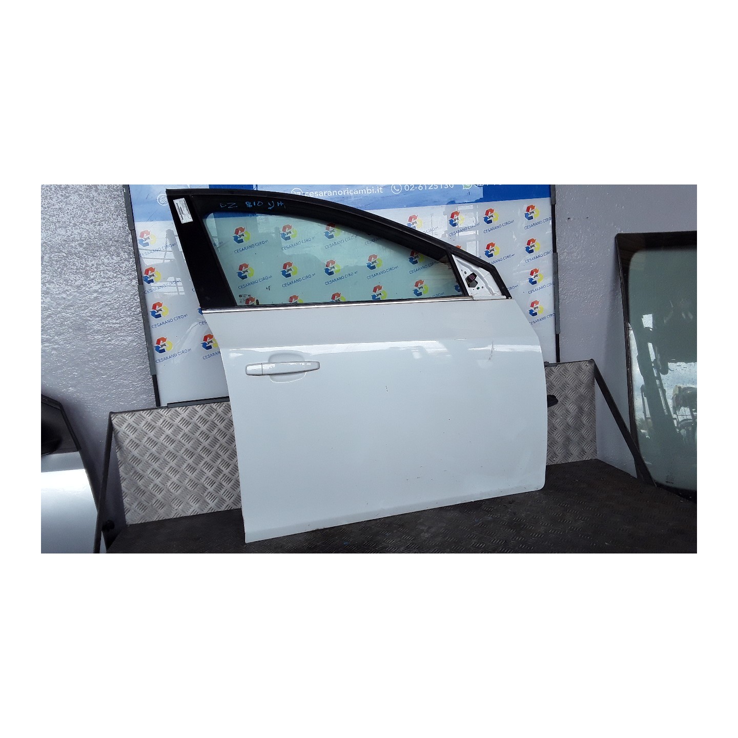 PORTA ANT. DX. 016 CHEVROLET (DAEWOO) CRUZE (J300) (04/09-12/14) Z20S1 95963326