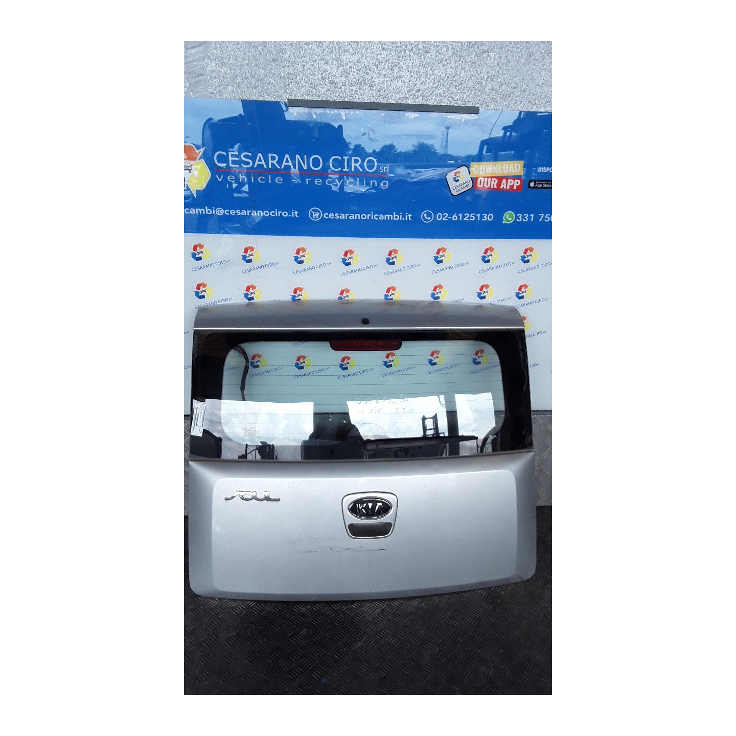 PORTELLO POST. 018 KIA SOUL 1A SERIE (03/09-03/14) G4FC 737002K020