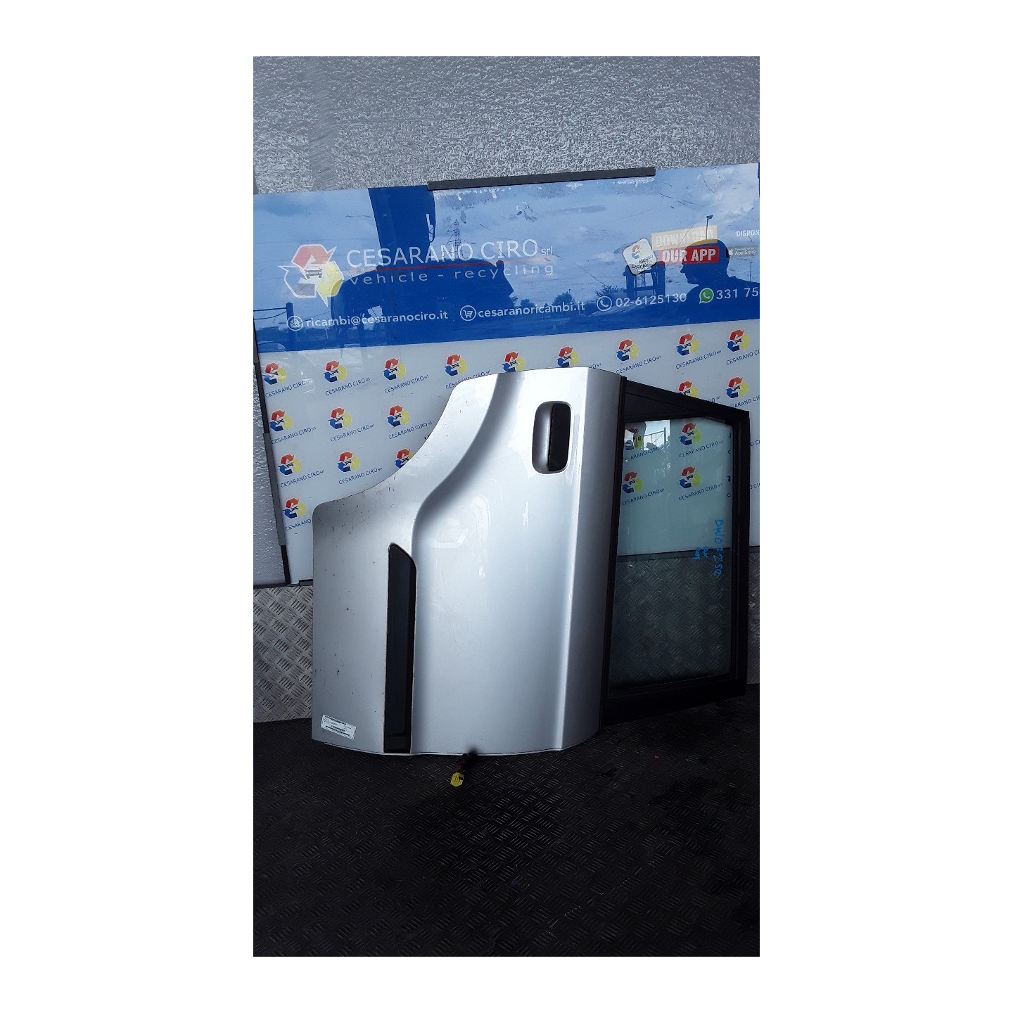PORTA POST. DX. 019 KIA SOUL 1A SERIE (03/09-03/14) G4FC 770042K010