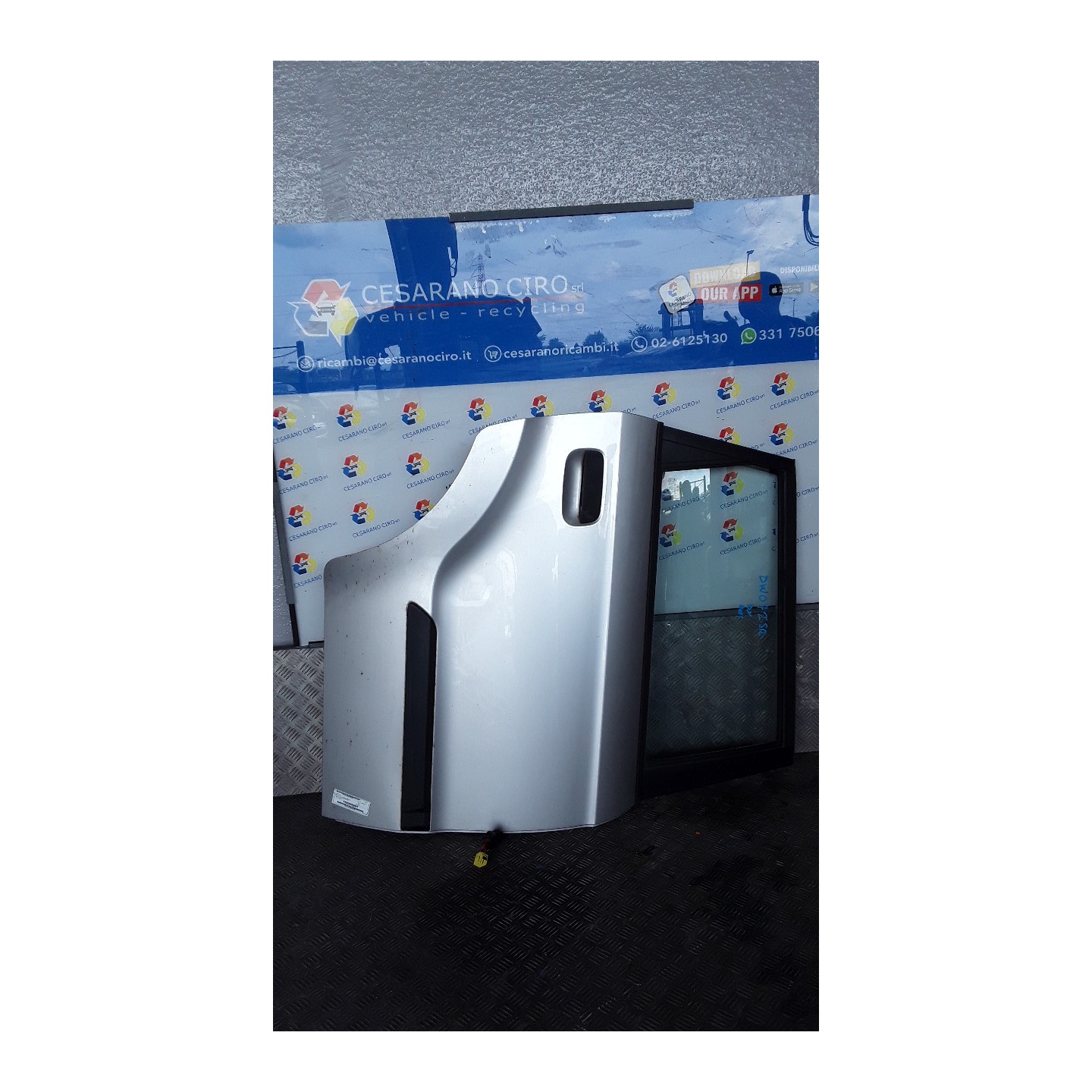 PORTA POST. DX. 019 KIA SOUL 1A SERIE (03/09-03/14) G4FC 770042K010