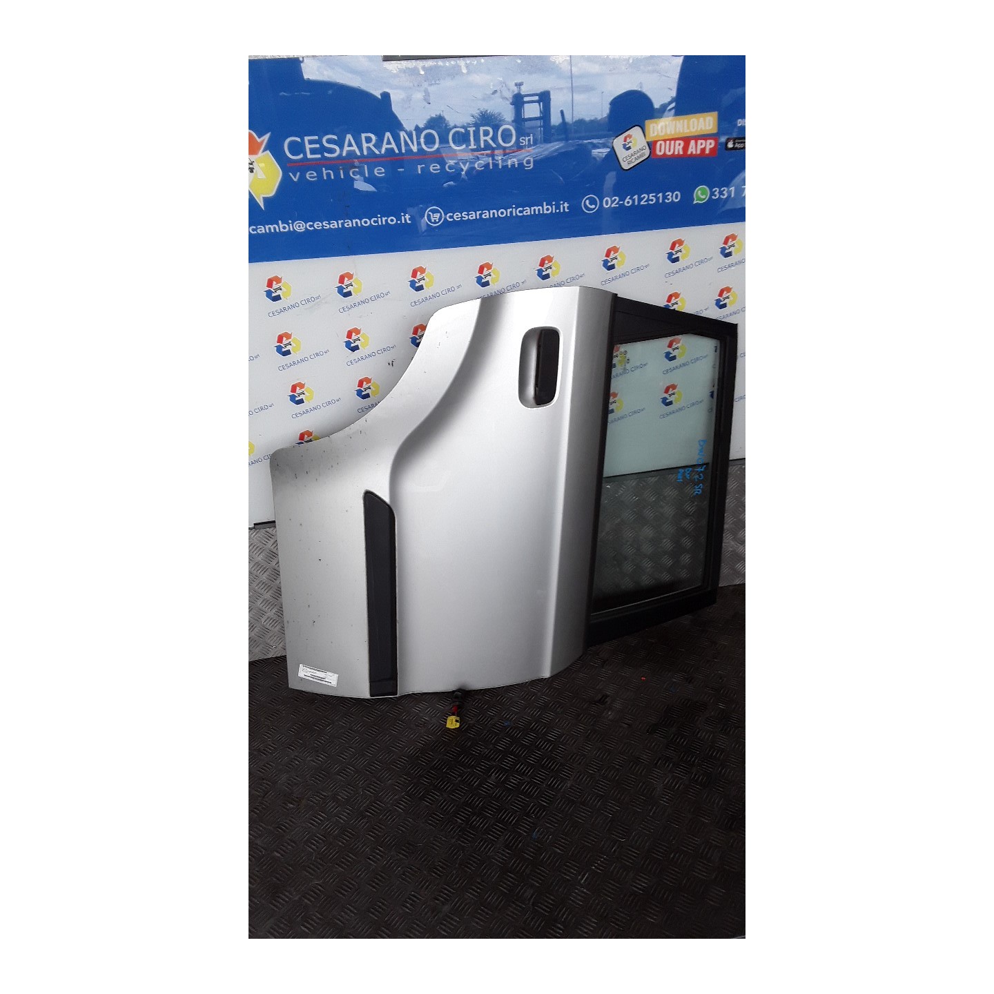 PORTA POST. DX. 019 KIA SOUL 1A SERIE (03/09-03/14) G4FC 770042K010