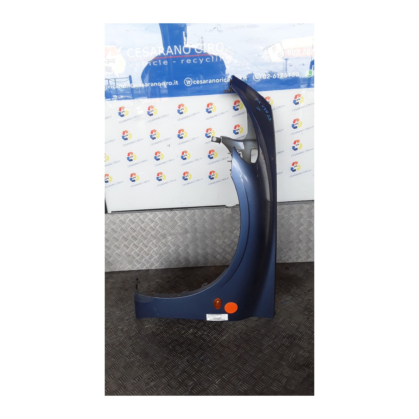 PARAFANGO ANT. SX. 048 CHRYSLER PT CRUISER (05/00-10/05) 16L 05027987AB