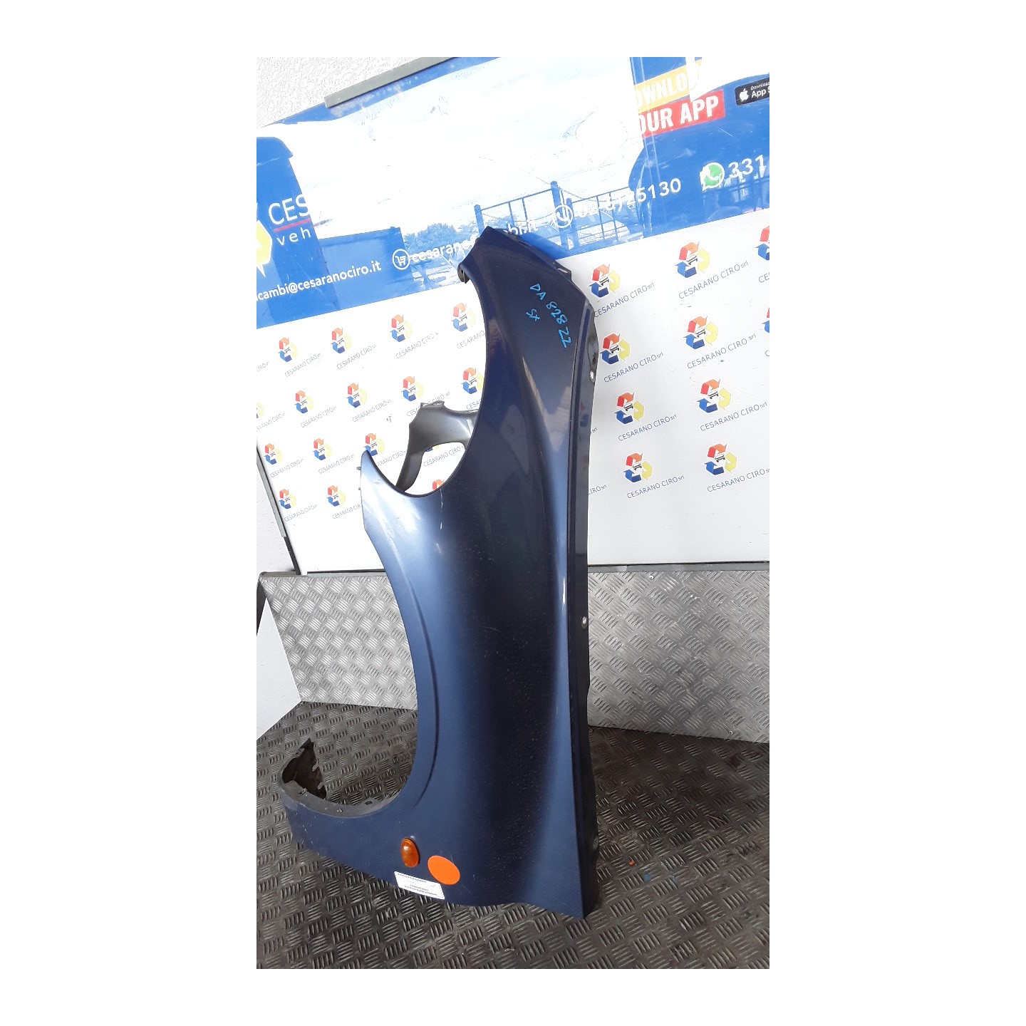PARAFANGO ANT. SX. 048 CHRYSLER PT CRUISER (05/00-10/05) 16L 05027987AB