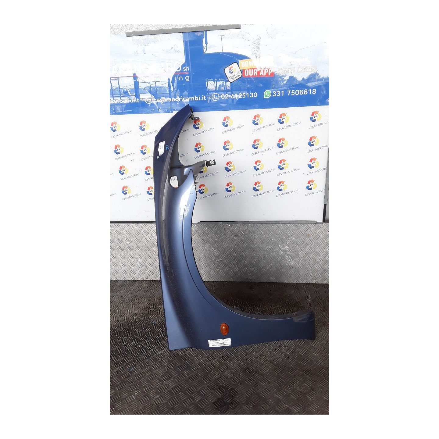 PARAFANGO ANT. DX. 049 CHRYSLER PT CRUISER (05/00-10/05) 16L 05027986AB