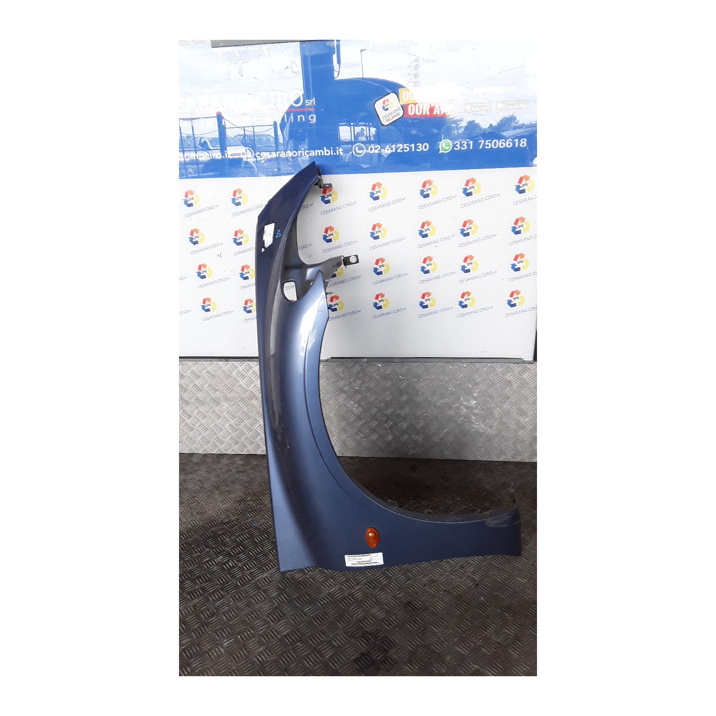 PARAFANGO ANT. DX. 049 CHRYSLER PT CRUISER (05/00-10/05) 16L 05027986AB