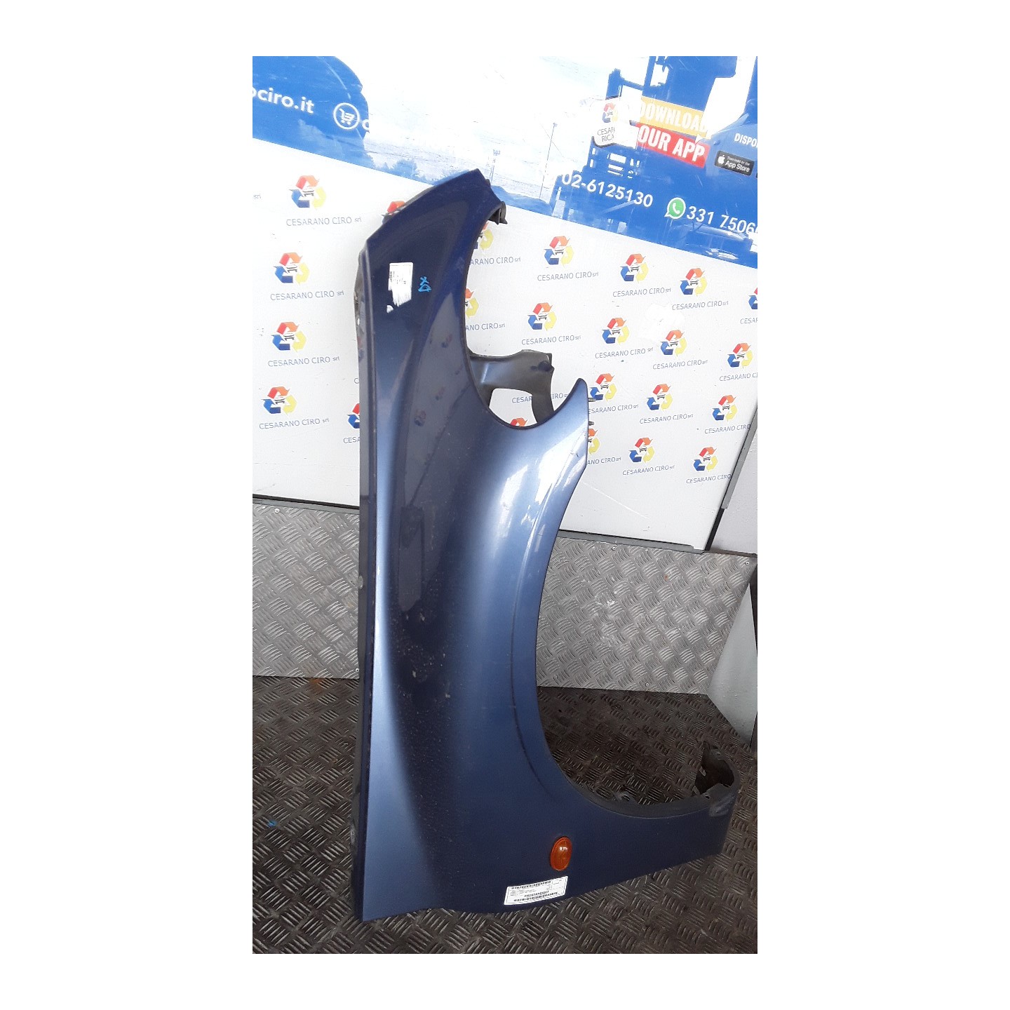 PARAFANGO ANT. DX. 049 CHRYSLER PT CRUISER (05/00-10/05) 16L 05027986AB