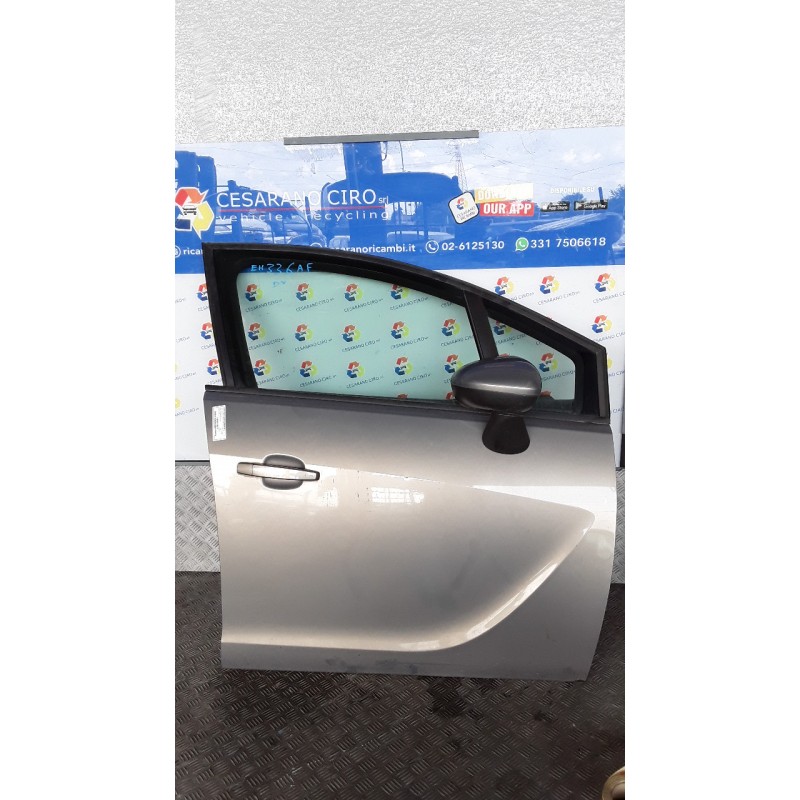 PORTA ANT. DX. 061 OPEL MERIVA (S10) (04/10-) A14NEL 13309252