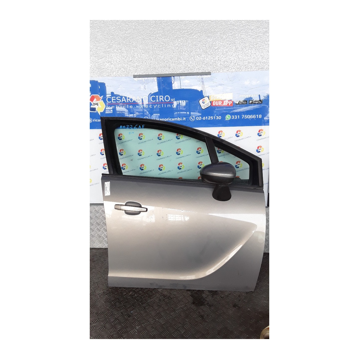 PORTA ANT. DX. 061 OPEL MERIVA (S10) (04/10-) A14NEL 13309252