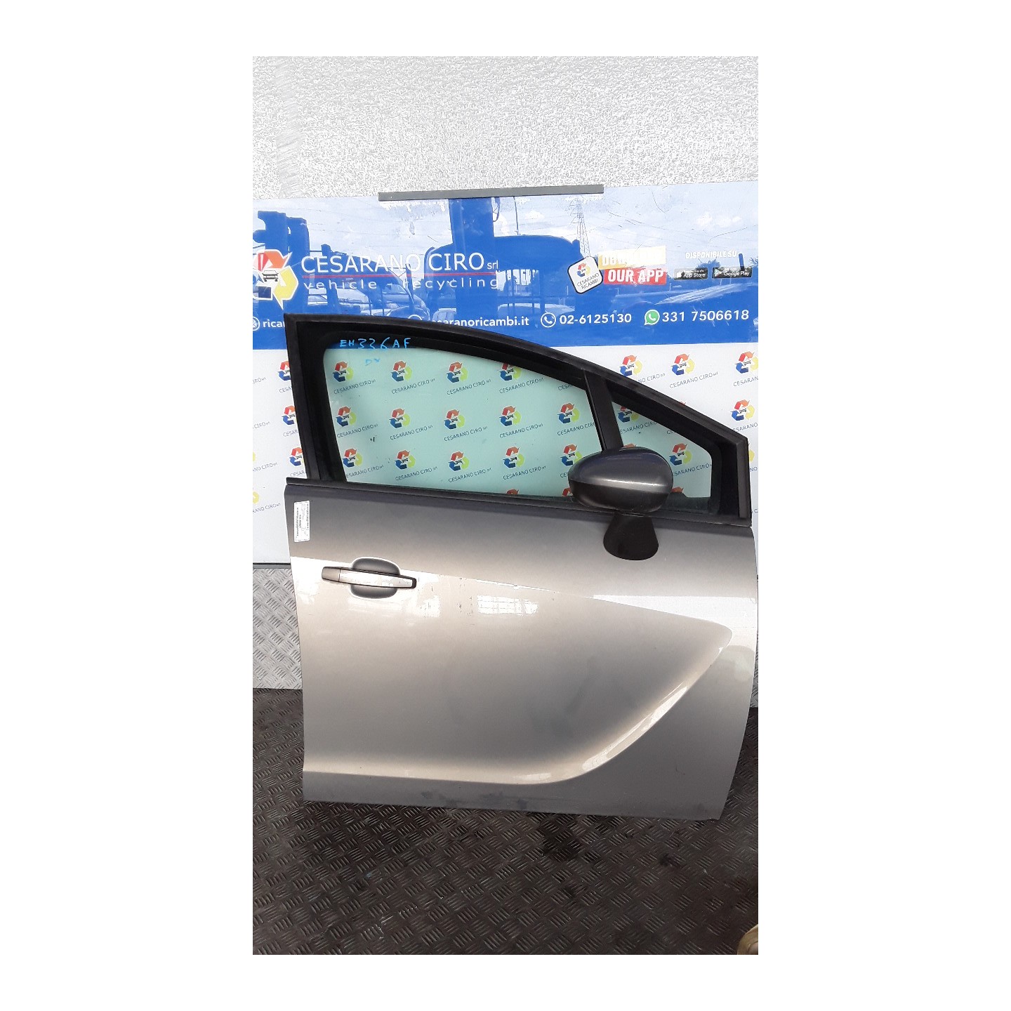 PORTA ANT. DX. 061 OPEL MERIVA (S10) (04/10-) A14NEL 13309252