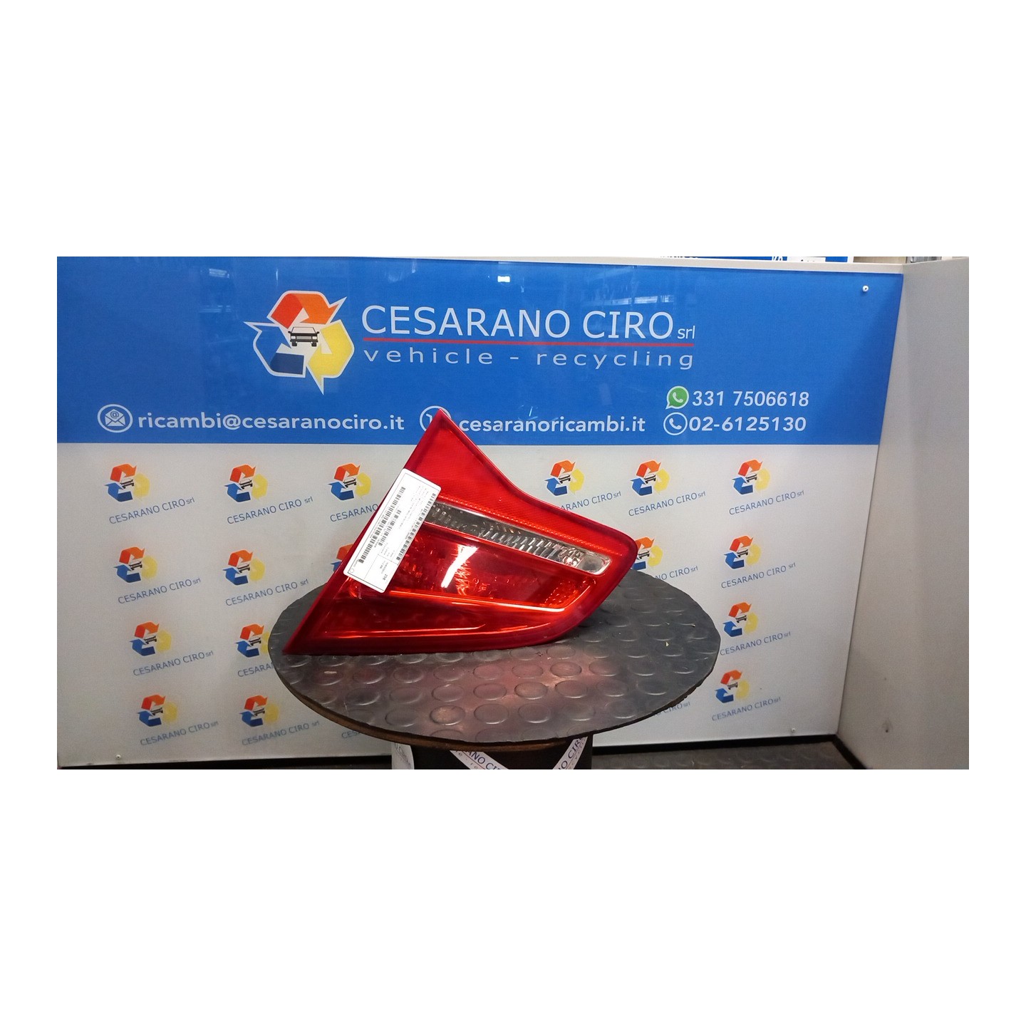 FANALE POST. PARTE INT. DX. 005 OPEL MERIVA (S10) (04/10-) A14NEL 13435486