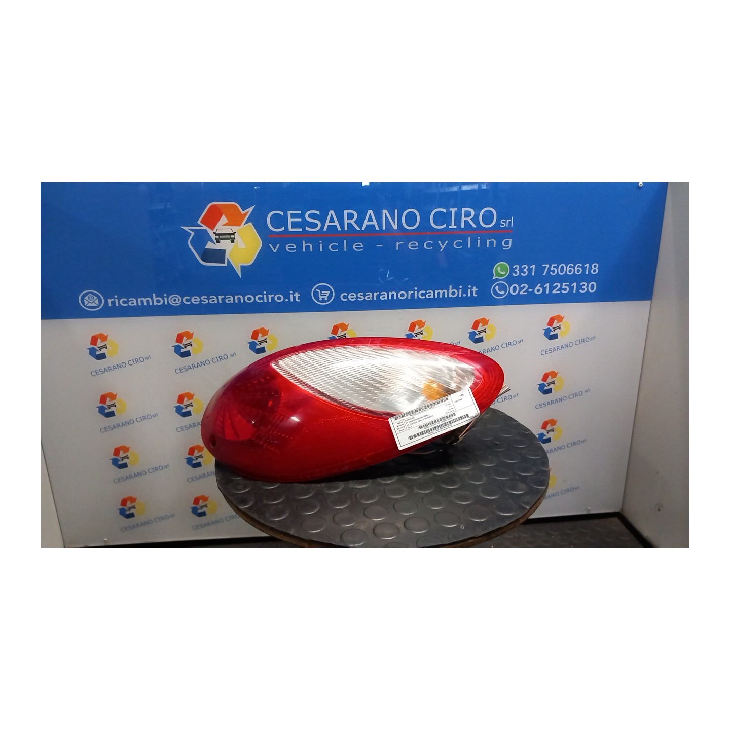 FANALE POST. DX. 015 CHRYSLER PT CRUISER (05/00-10/05) 16L K05288742AG