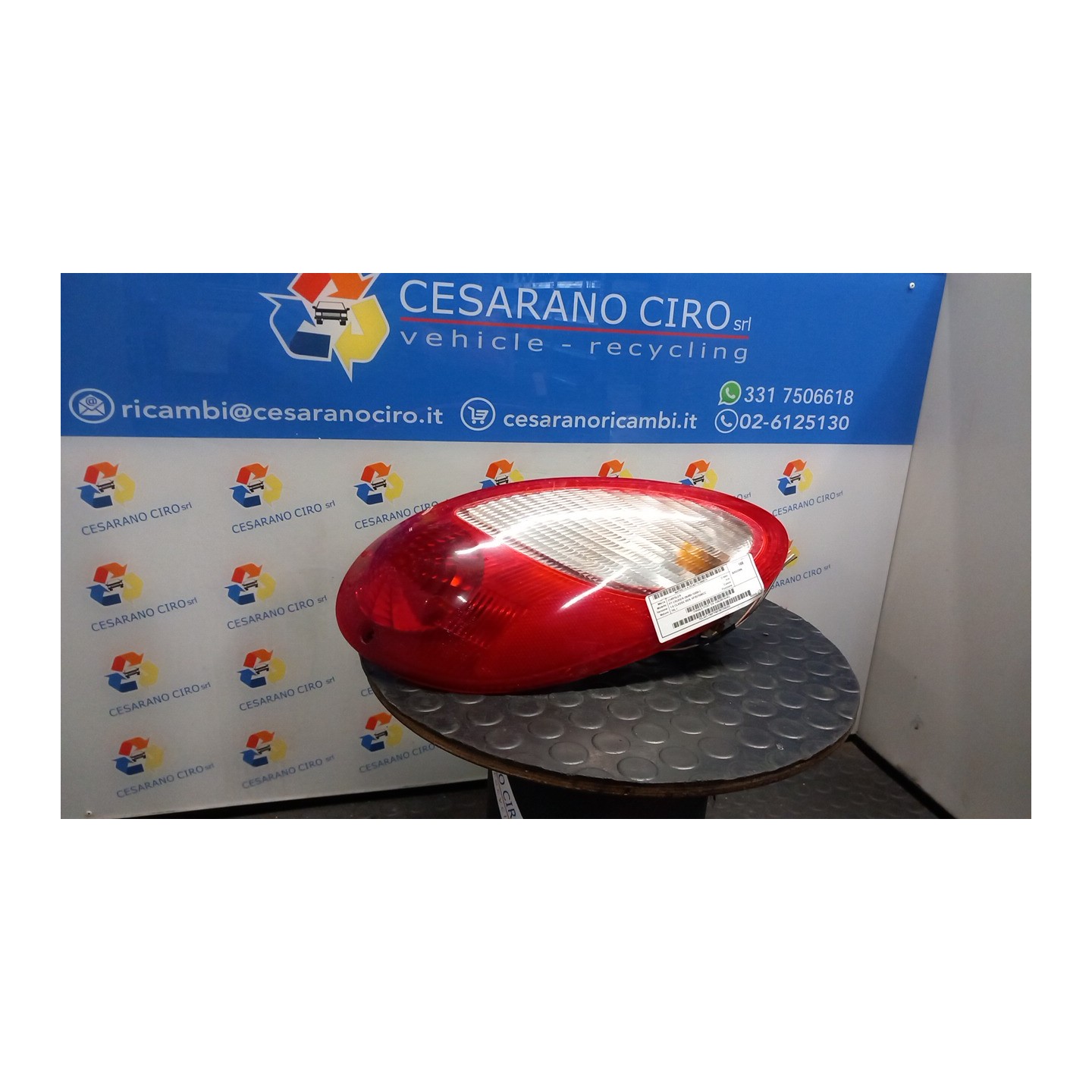 FANALE POST. DX. 015 CHRYSLER PT CRUISER (05/00-10/05) 16L K05288742AG