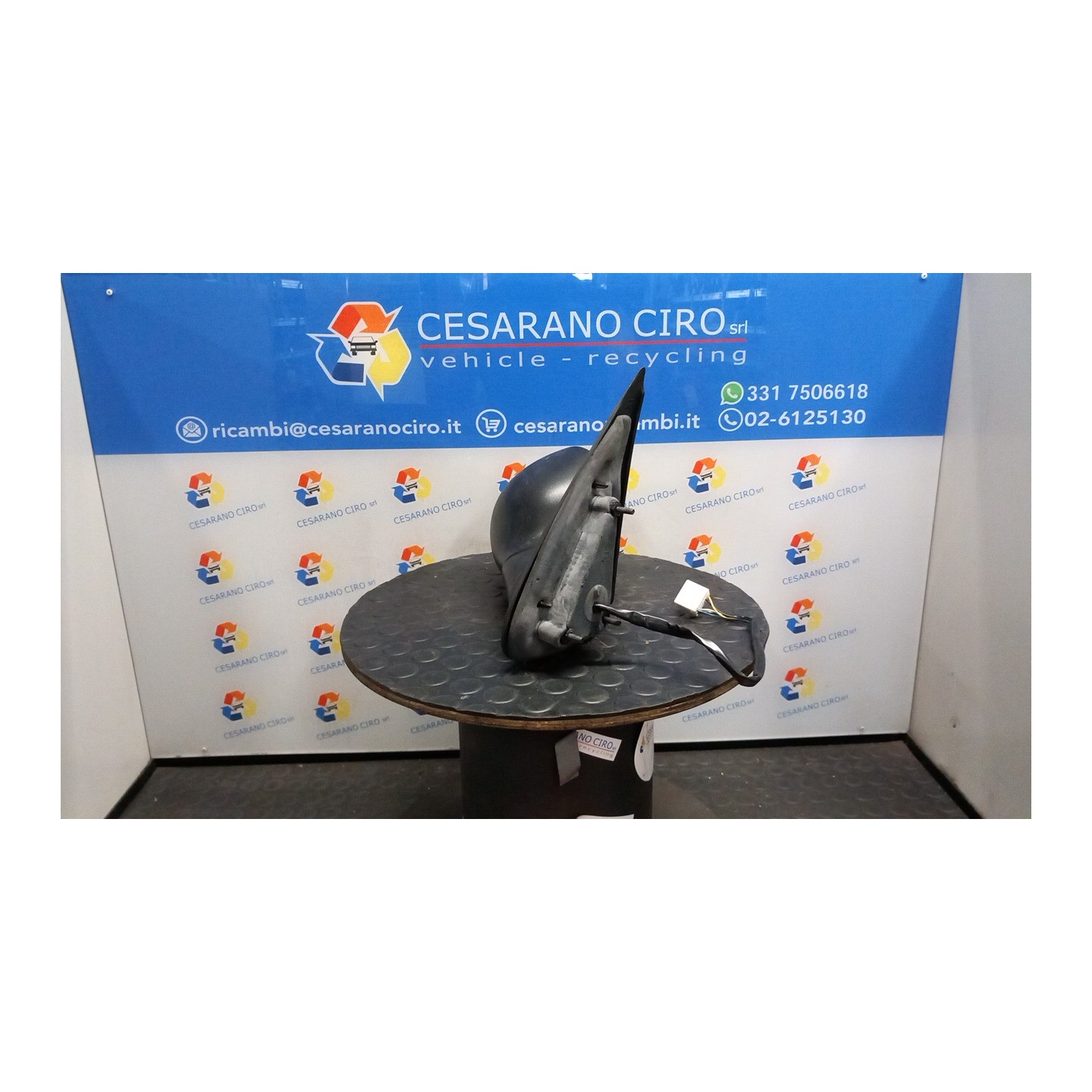 RETROVISORE EST. 01-04-12-06 DX. 019 CHRYSLER PT CRUISER (05/00-10/05) 16L K05067450AA