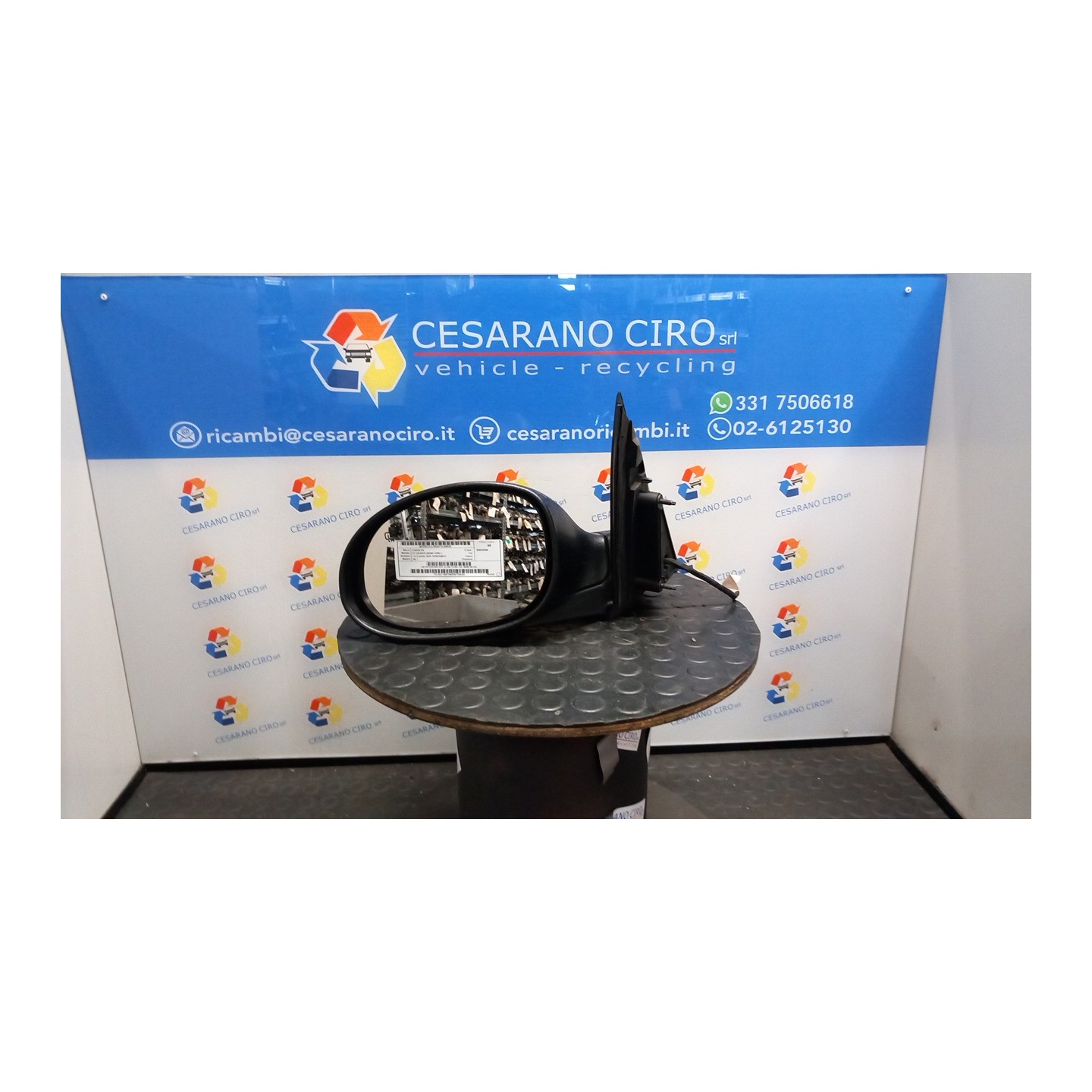 RETROVISORE EST. 01-04-12-06 SX. 020 CHRYSLER PT CRUISER (05/00-10/05) 16L 05067451AA