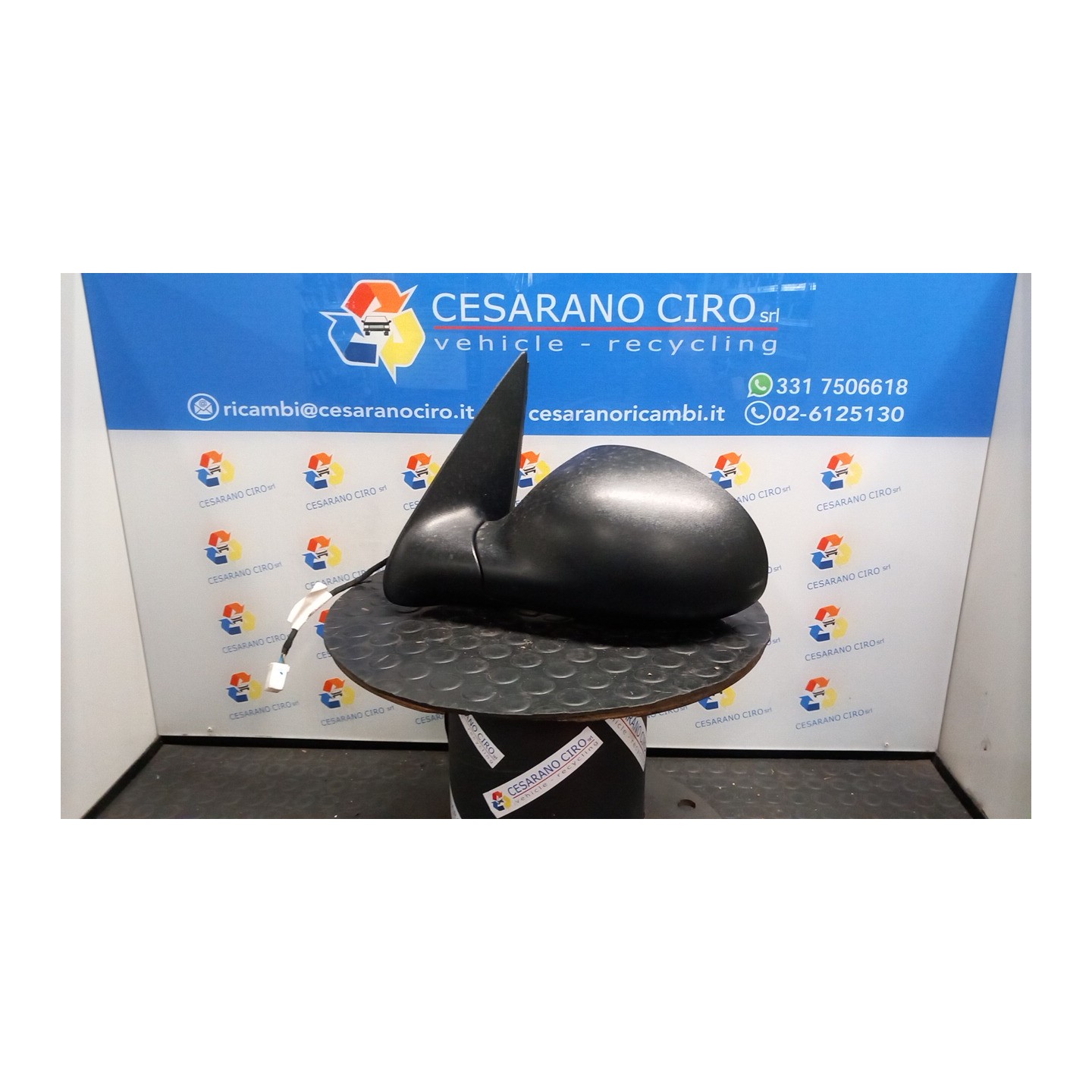 RETROVISORE EST. 01-04-12-06 SX. 020 CHRYSLER PT CRUISER (05/00-10/05) 16L 05067451AA