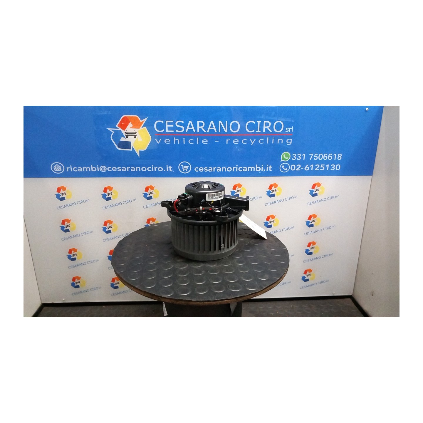 MOTORINO VENTILAZIONE ABITACOLO 027 OPEL INSIGNIA (G09) (12/08-10/13) A20DT 13263279