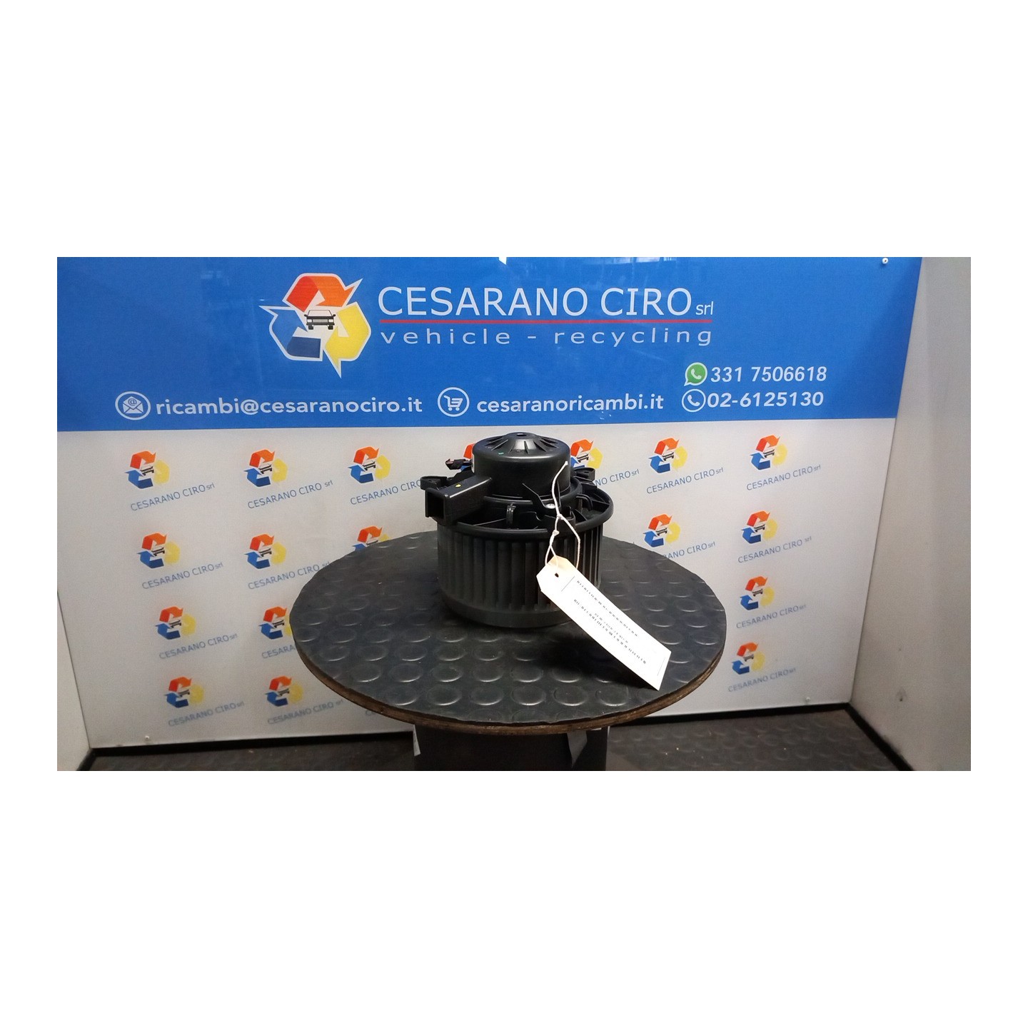 MOTORINO VENTILAZIONE ABITACOLO 027 OPEL INSIGNIA (G09) (12/08-10/13) A20DT 13263279