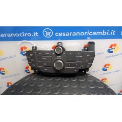 BLOCCO COMANDI AUTORADIO P/VOLANTE 3 RAGGI PELLE 029 OPEL INSIGNIA (G09) (12/08-10/13) A20DT 13268686