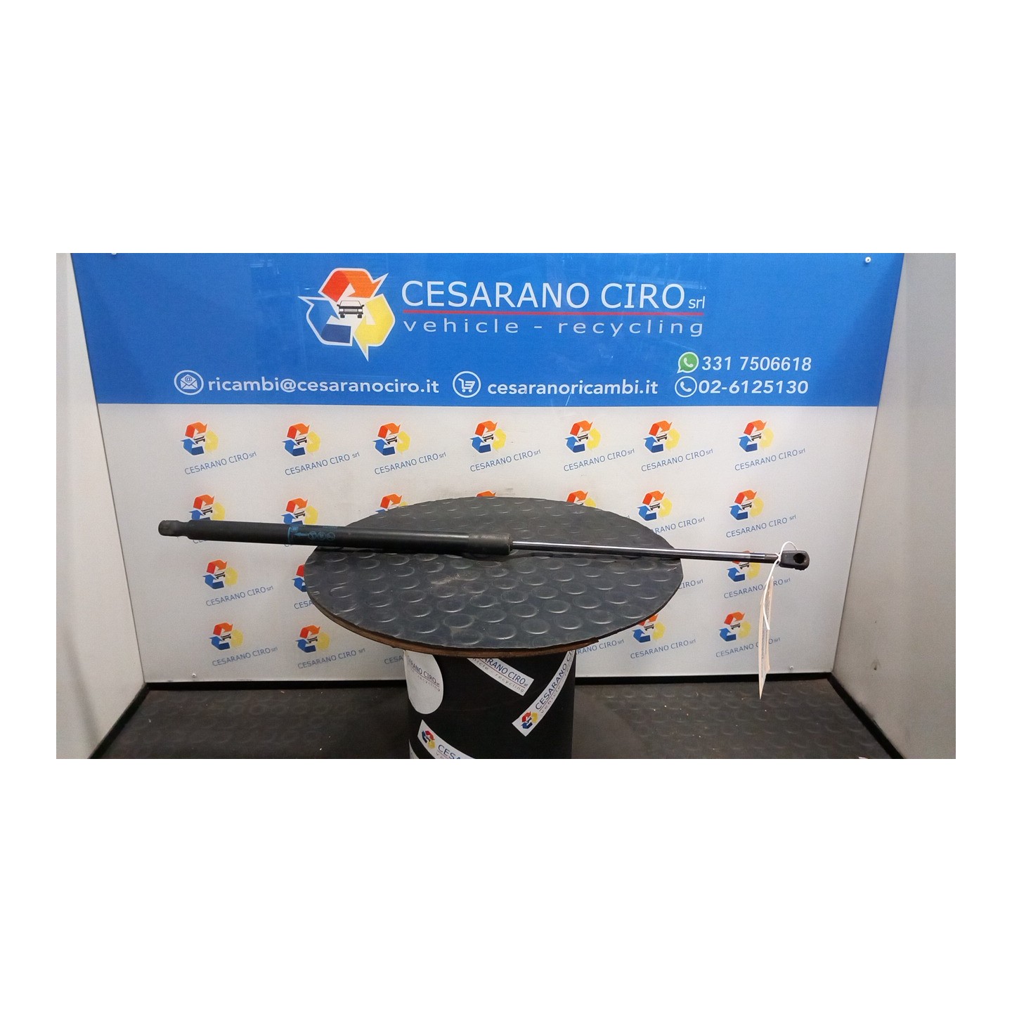 ASTA AMMORTIZZANTE PORTELLO POST. P/APERT.ELETTRICA SX. 032 OPEL INSIGNIA (G09) (12/08-10/13) A20DT 13332885